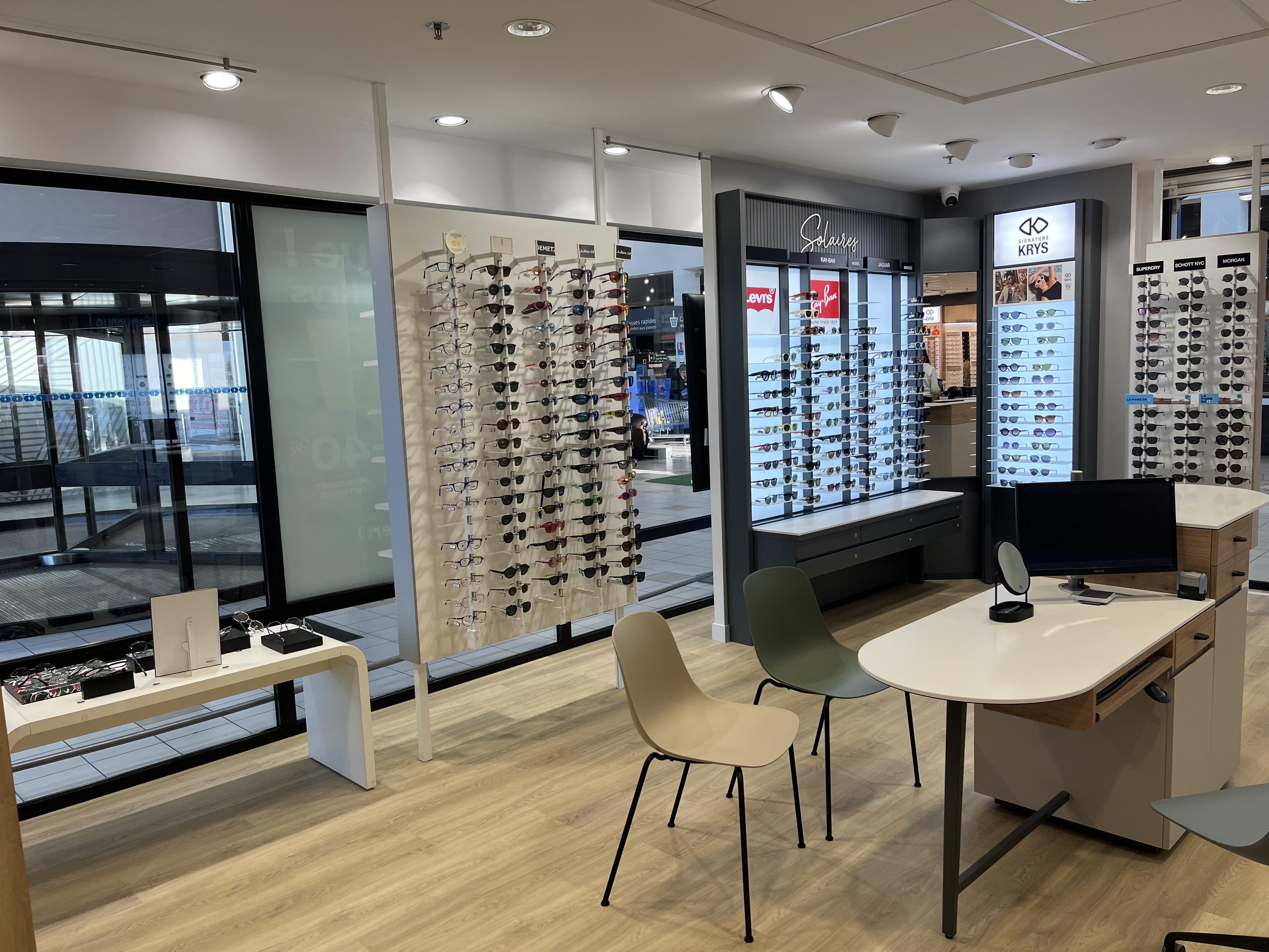 Opticien Saint Georges sur Loire - Krys