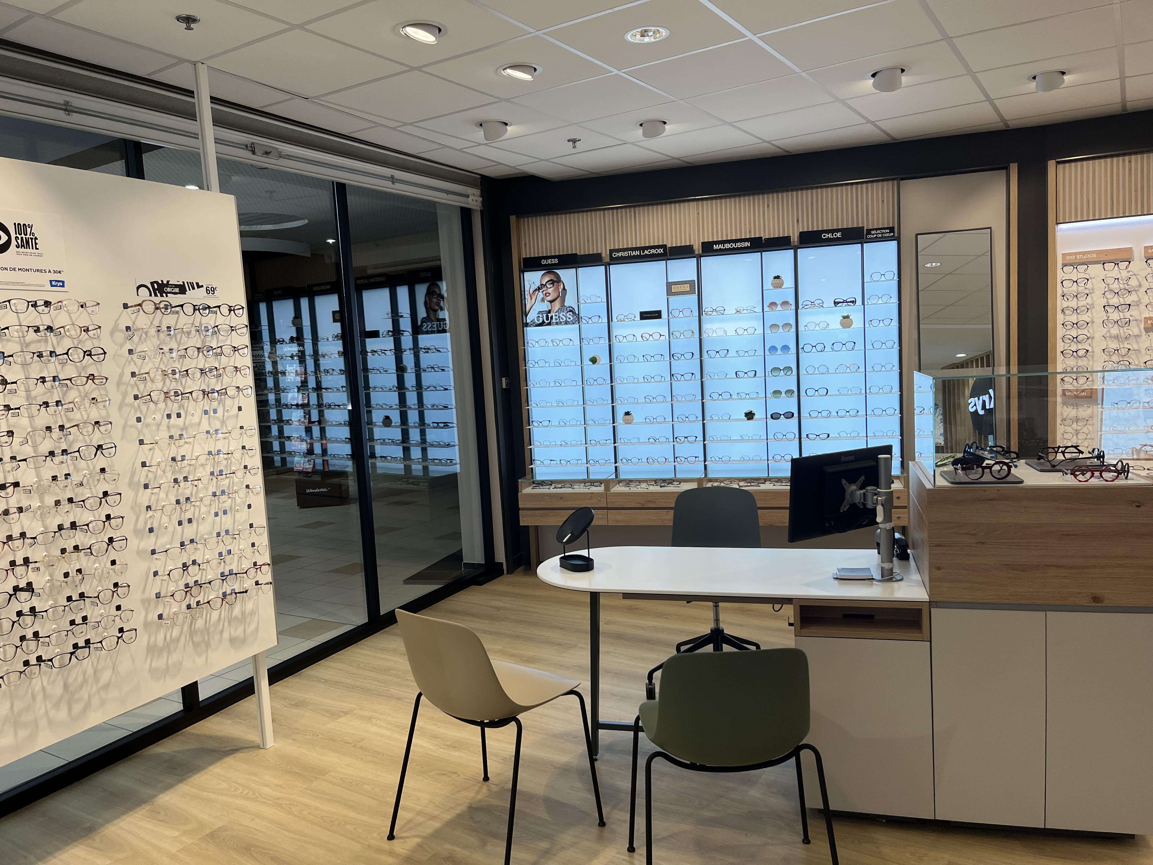 Opticien Saint Georges sur Loire - Krys