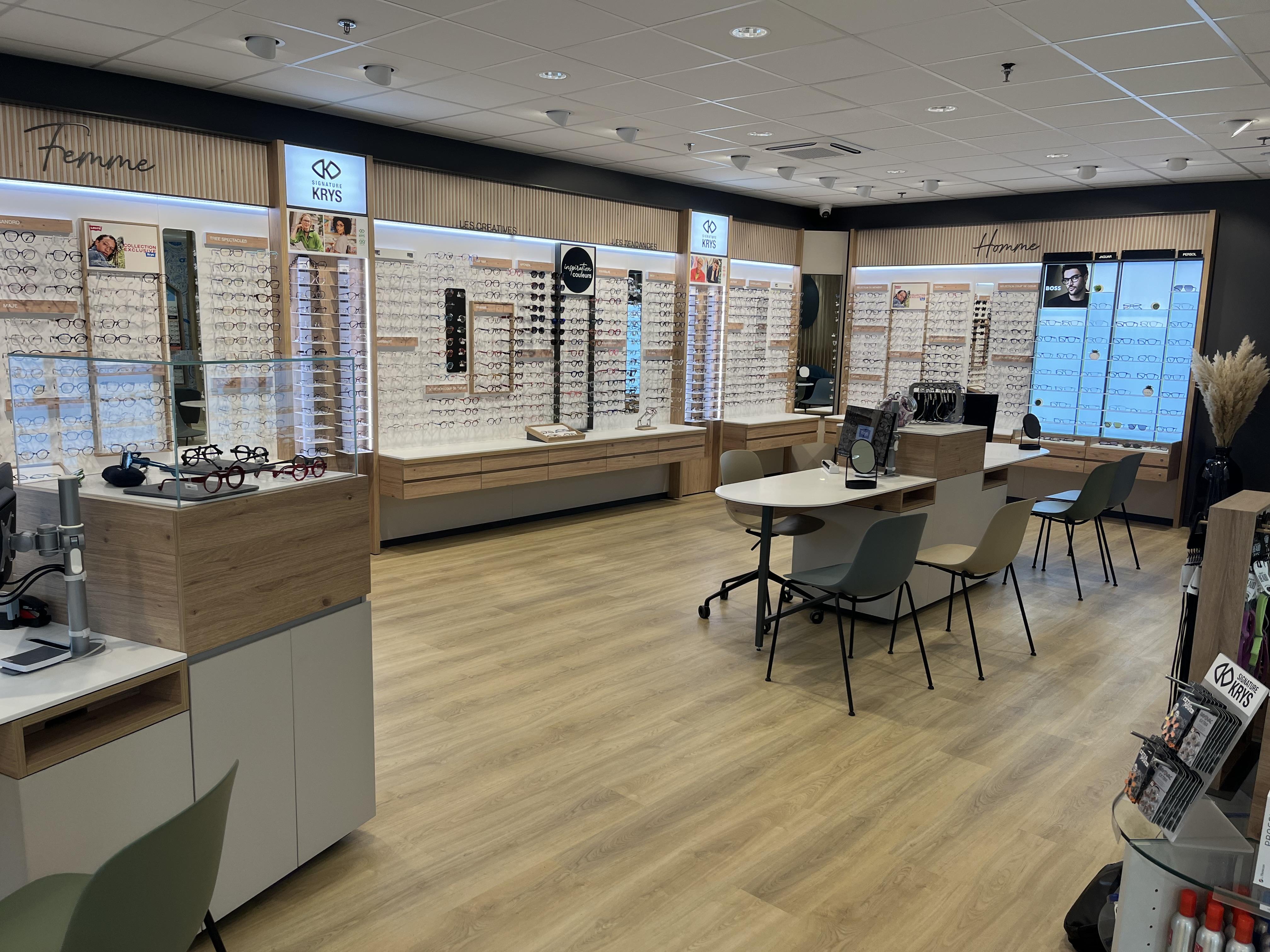 Opticien Saint Georges sur Loire - Krys