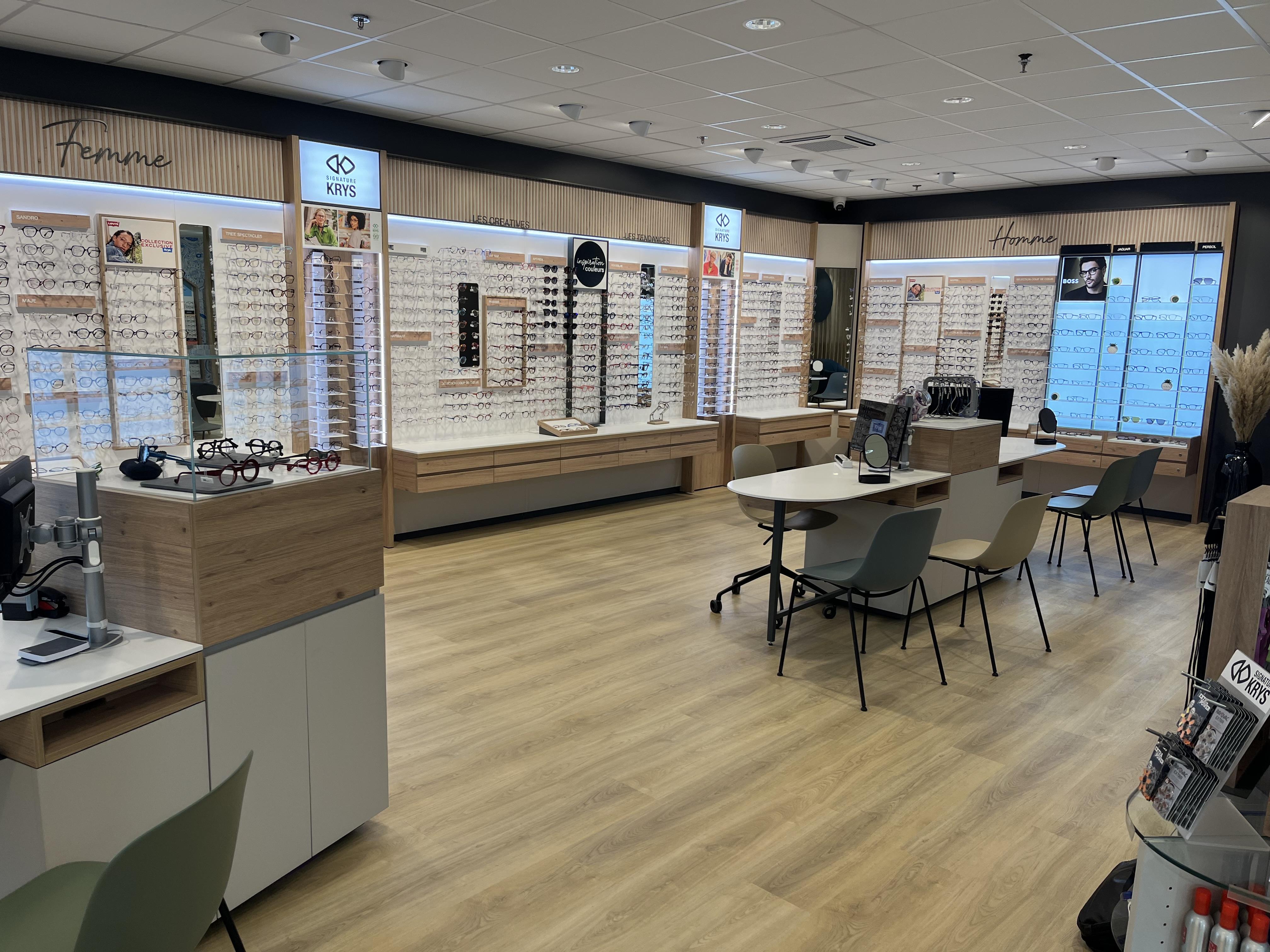 Opticien Saint Georges sur Loire - Krys