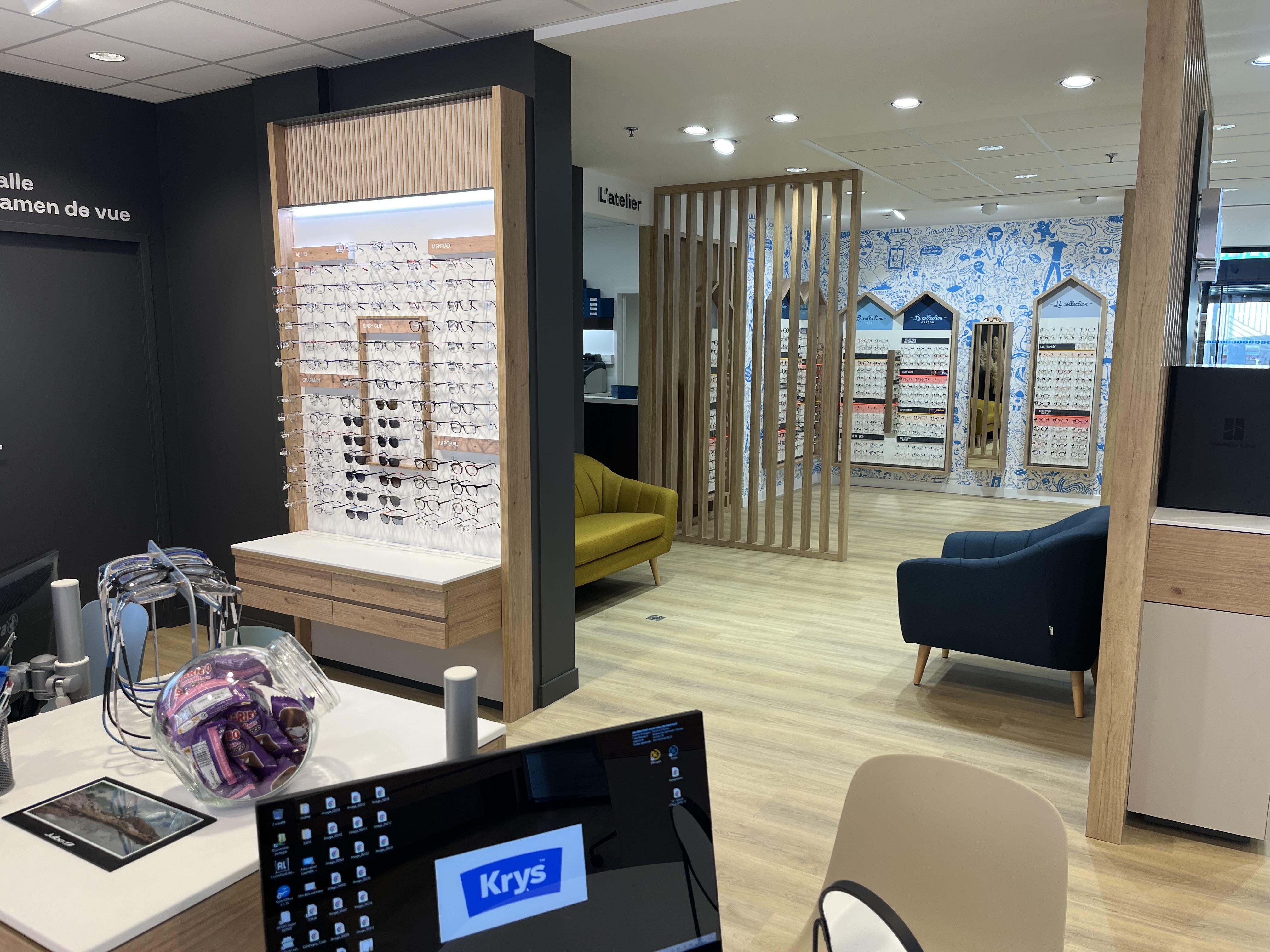 Opticien Saint Georges sur Loire - Krys
