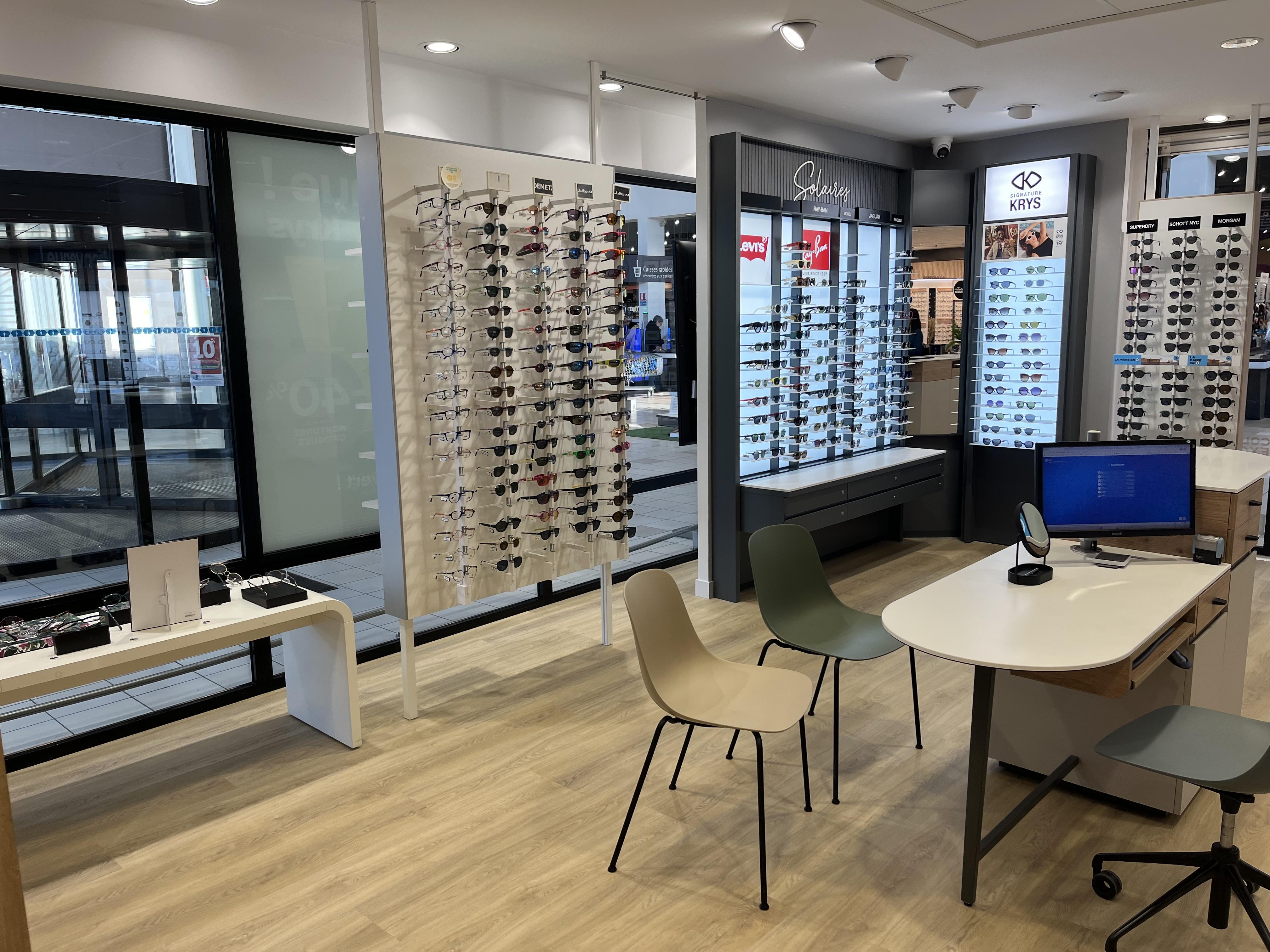 Opticien Saint Georges sur Loire - Krys