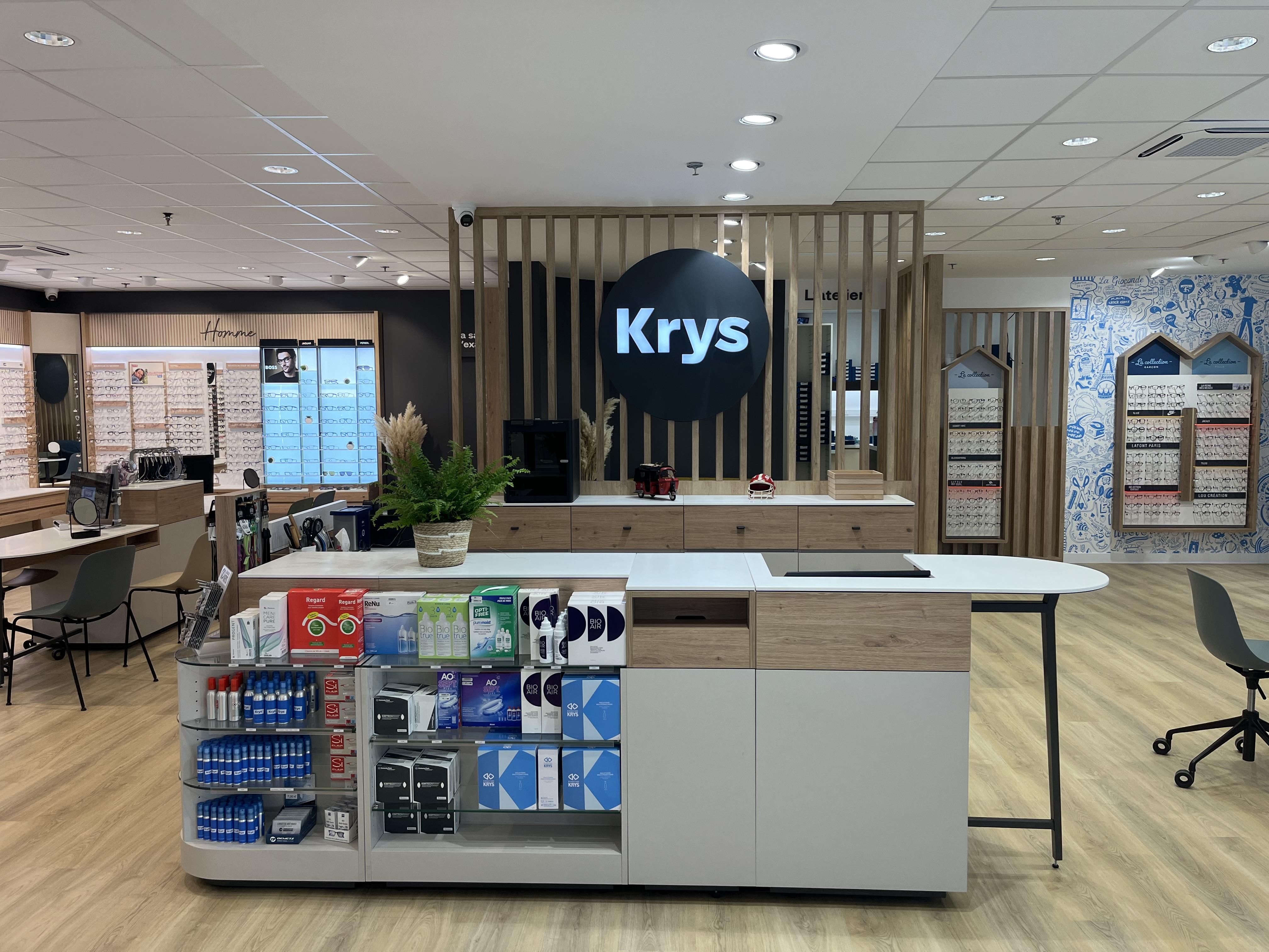 Opticien Saint Georges sur Loire - Krys