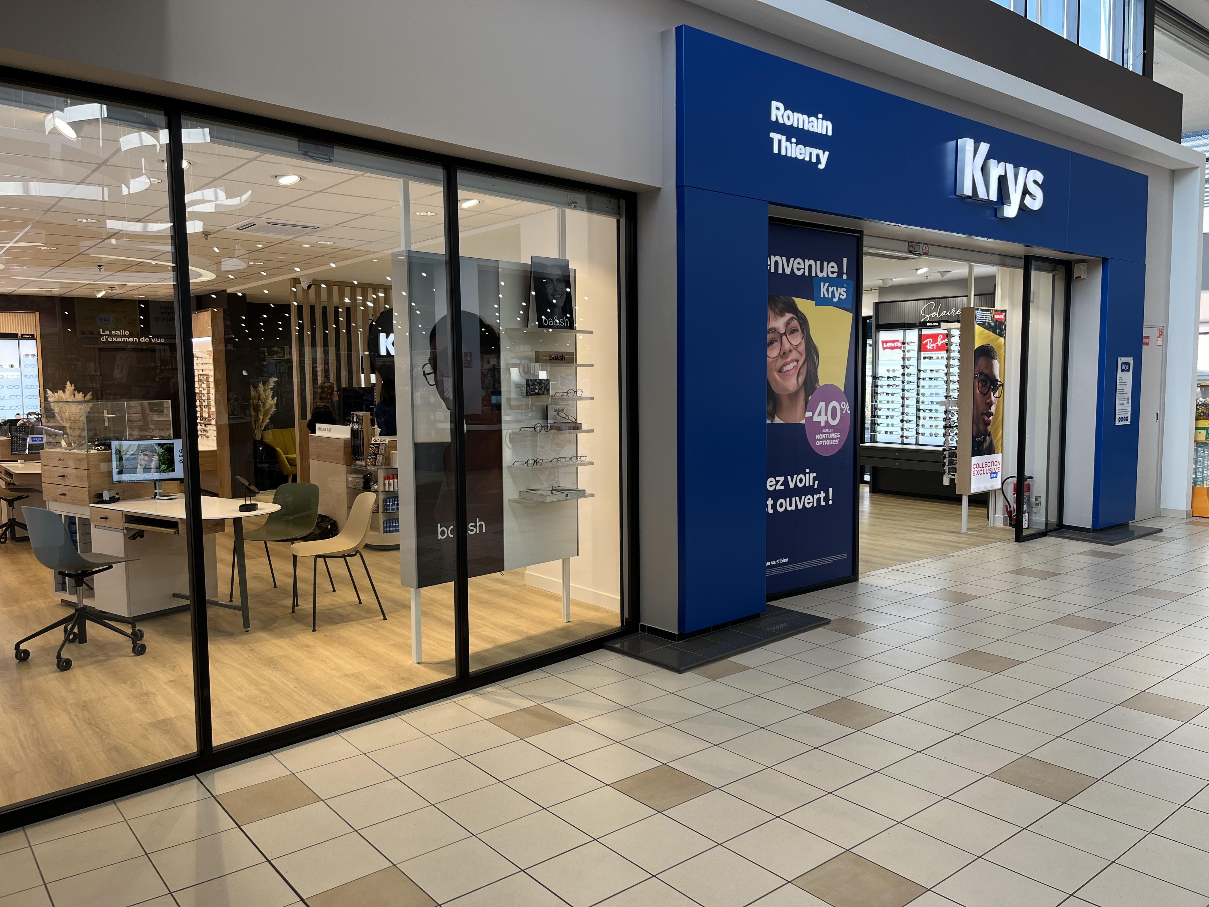 Opticien Saint Georges sur Loire - Krys