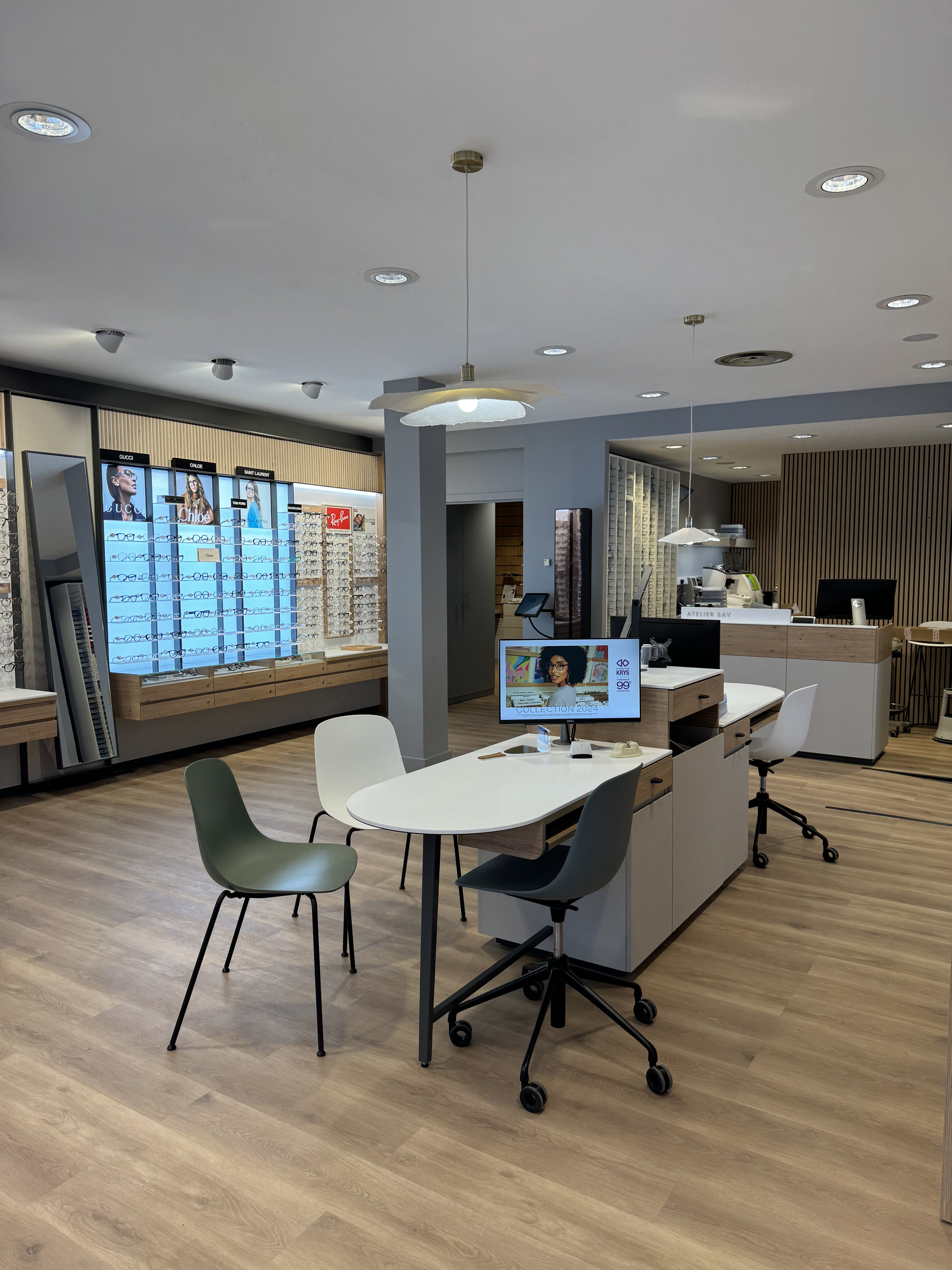 Opticien Roubaix - Centre Ville - Krys