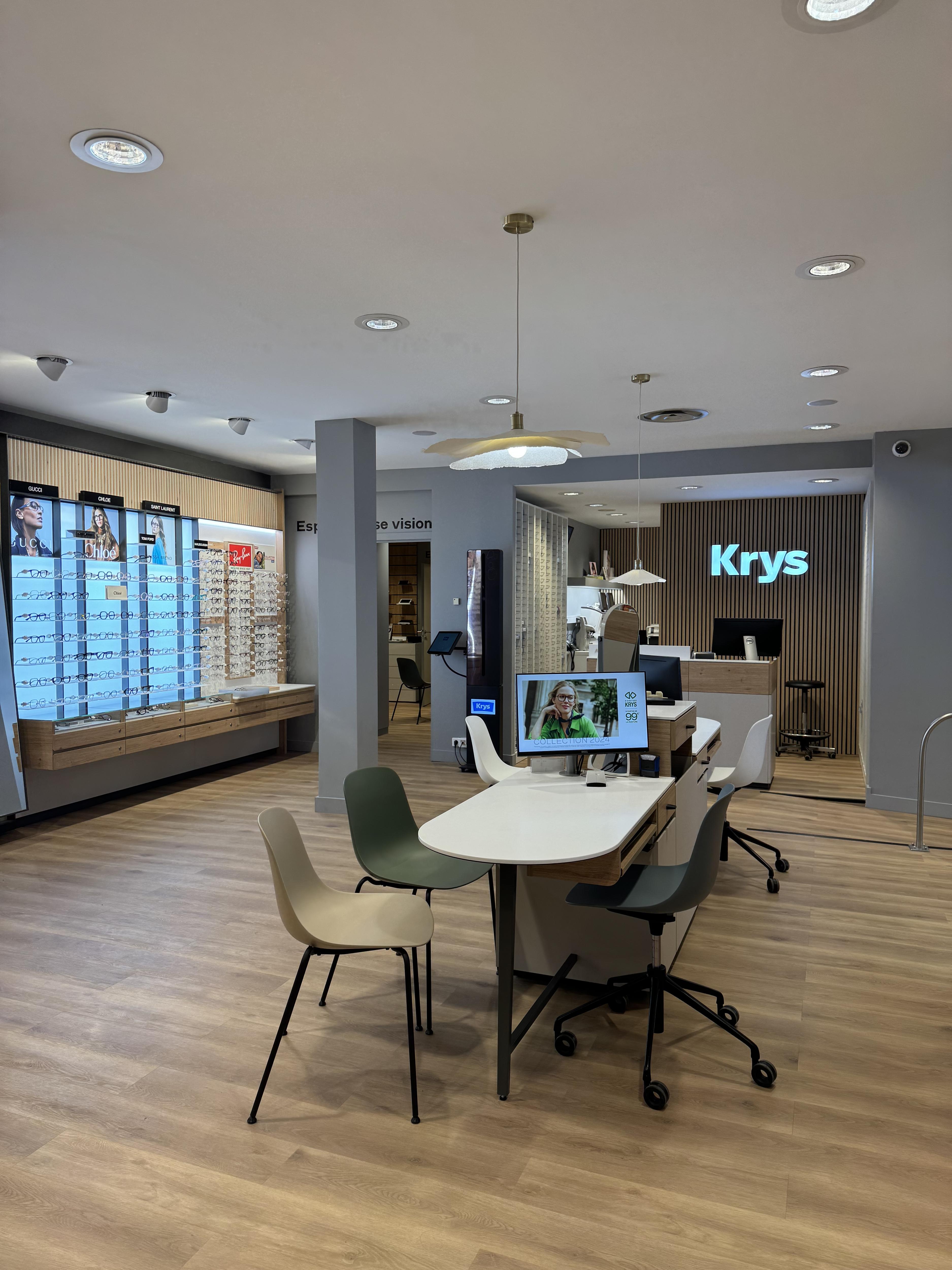 Opticien Roubaix - Centre Ville - Krys