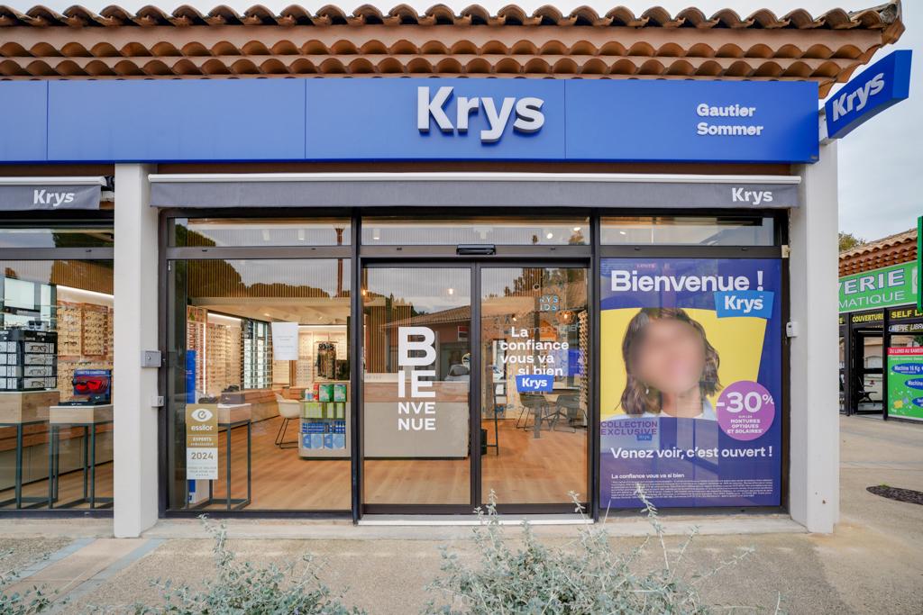 Opticien Saint-Cyr-sur-Mer - Krys