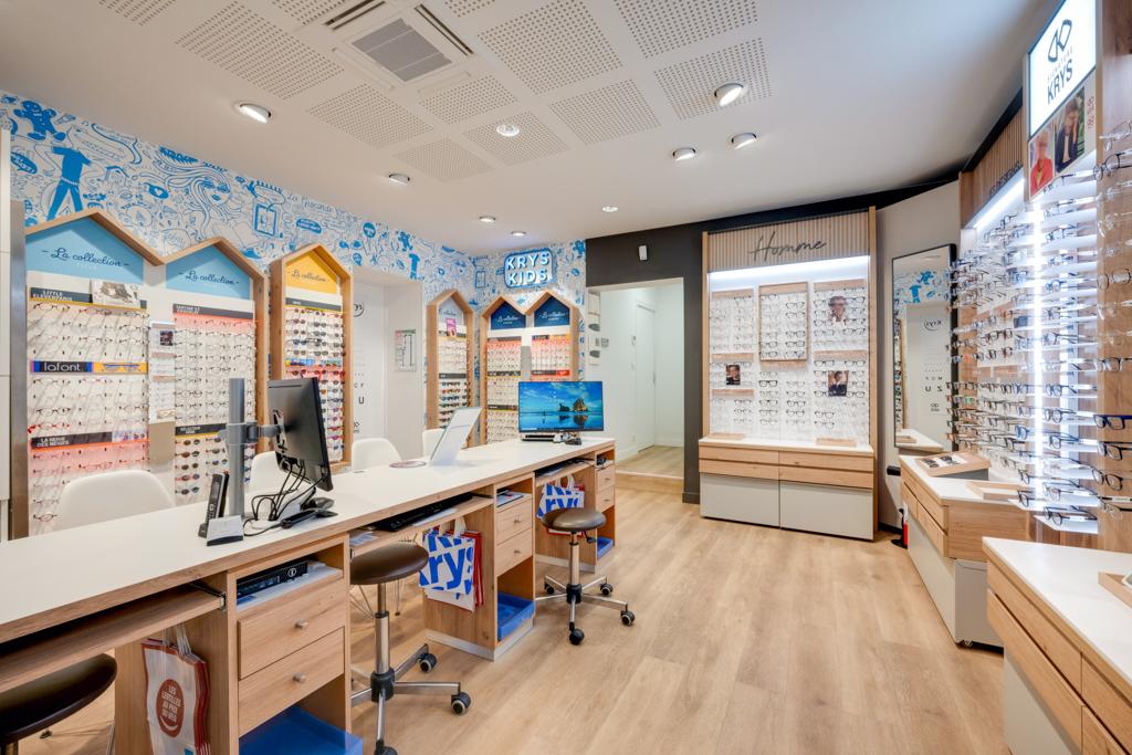 Opticien Puteaux - Bardin - Krys