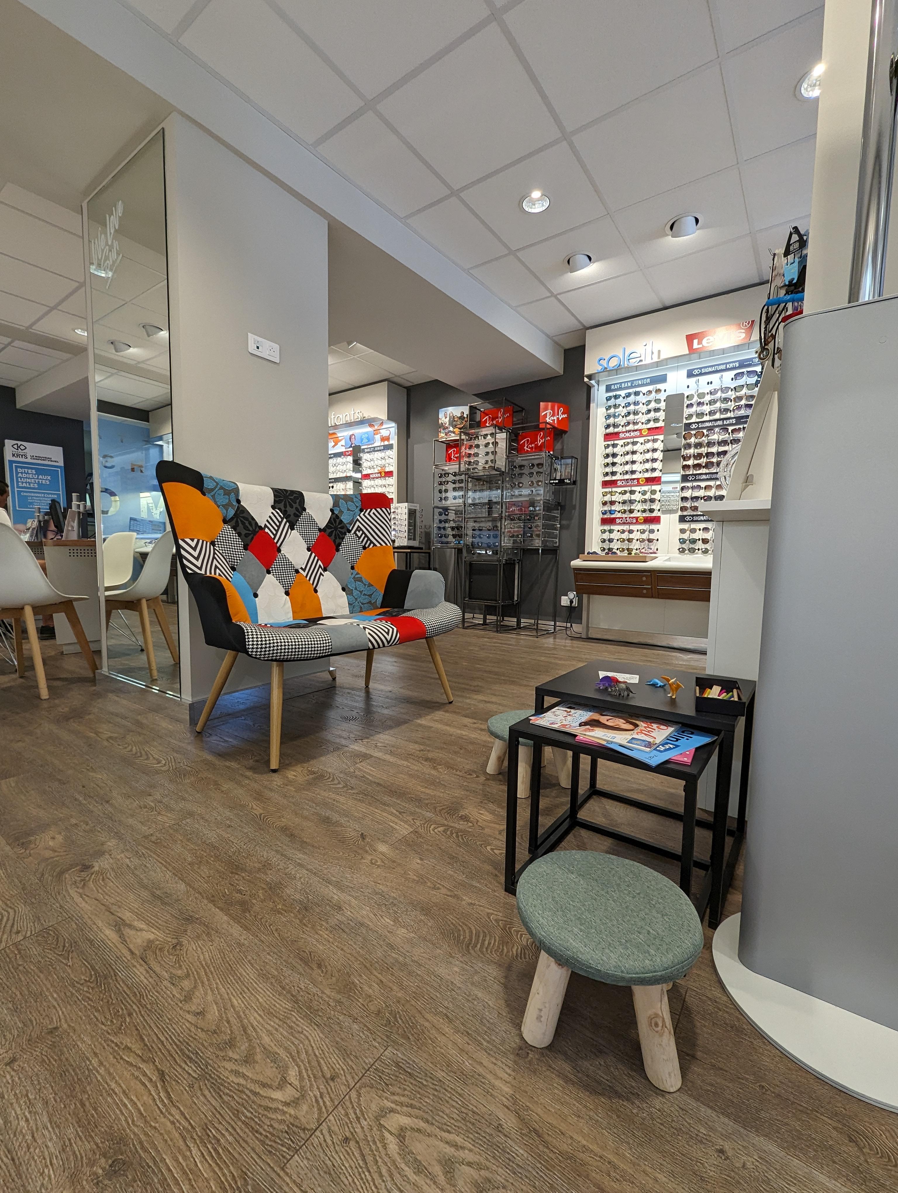 Opticien Joigny - Ragobert - Krys