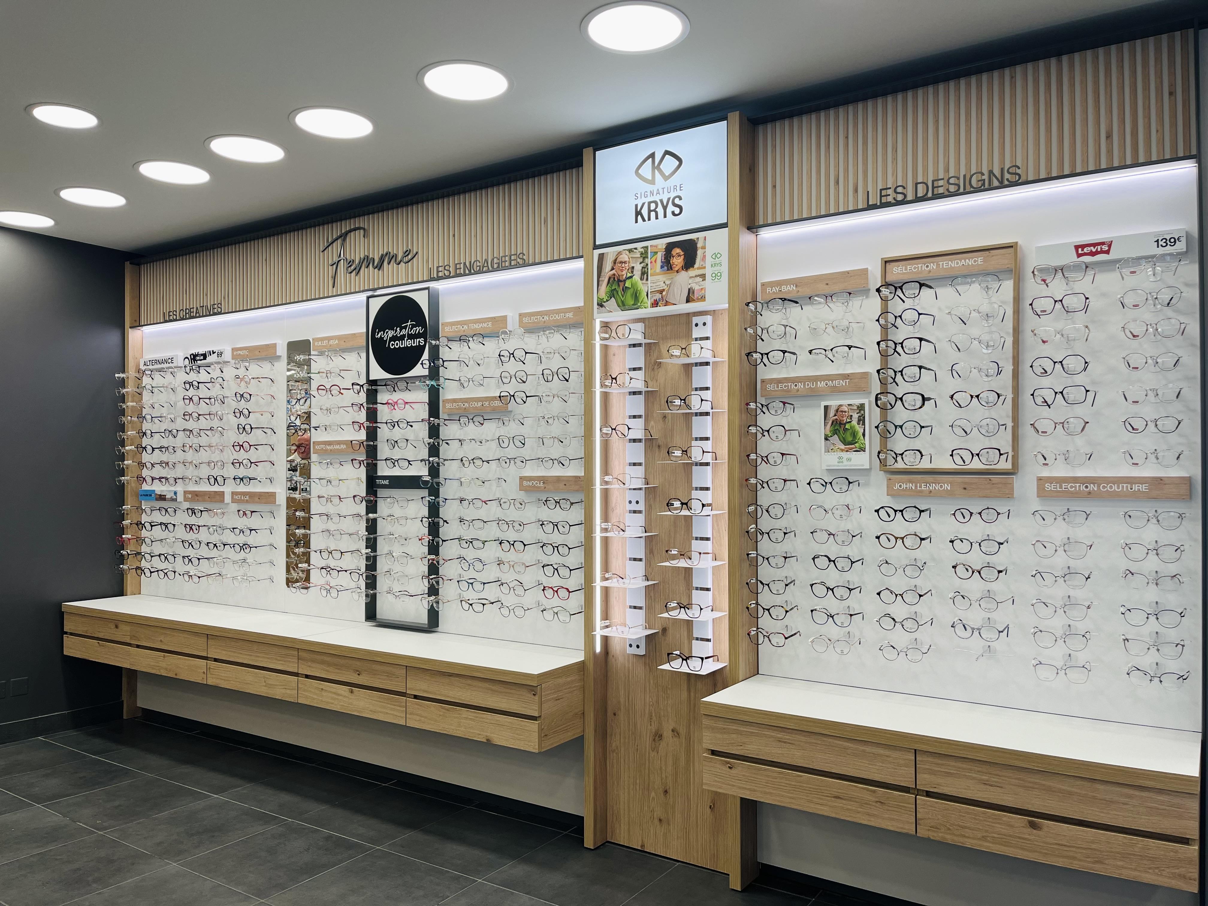 Opticien Carhaix-Plouguer - Krys