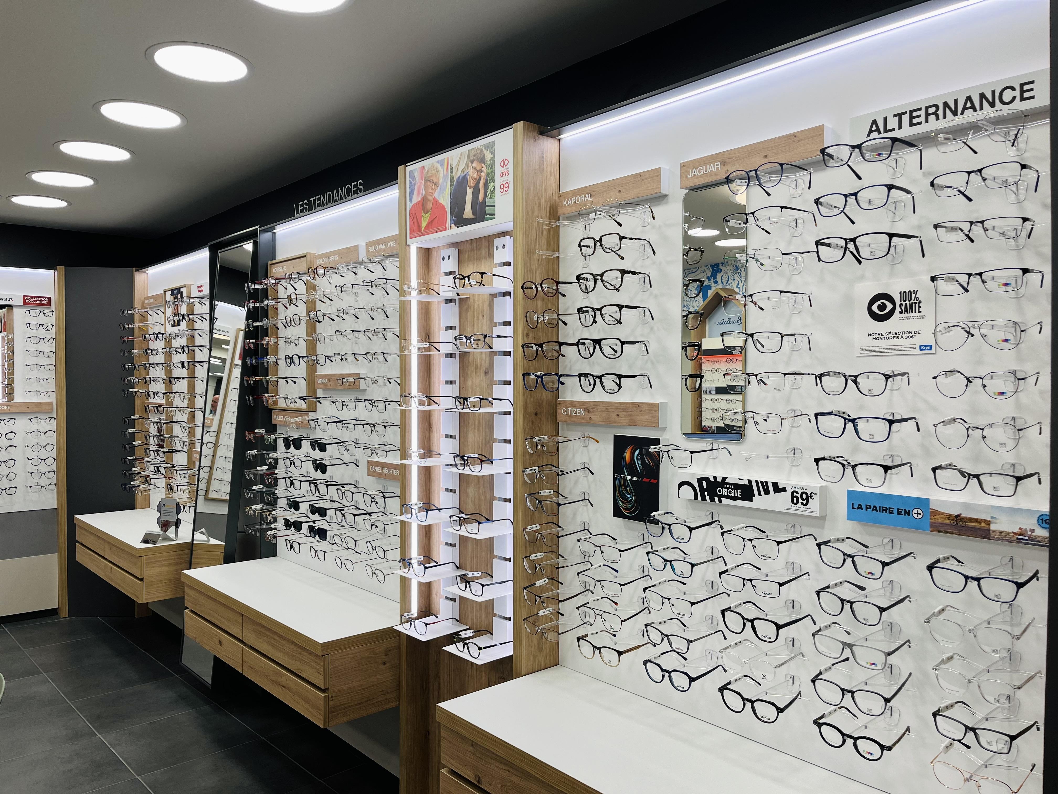 Opticien Carhaix-Plouguer - Krys
