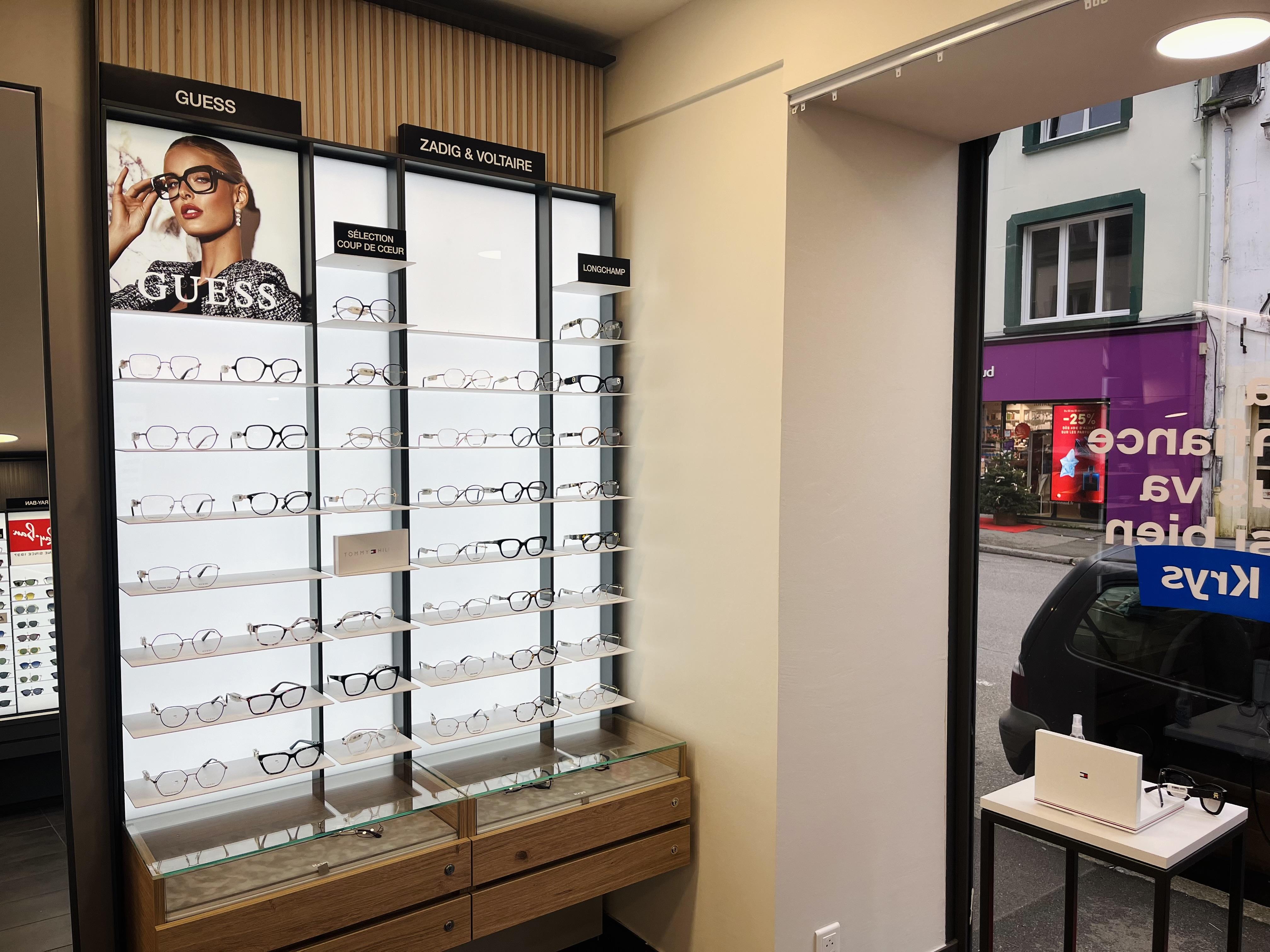 Opticien Carhaix-Plouguer - Krys