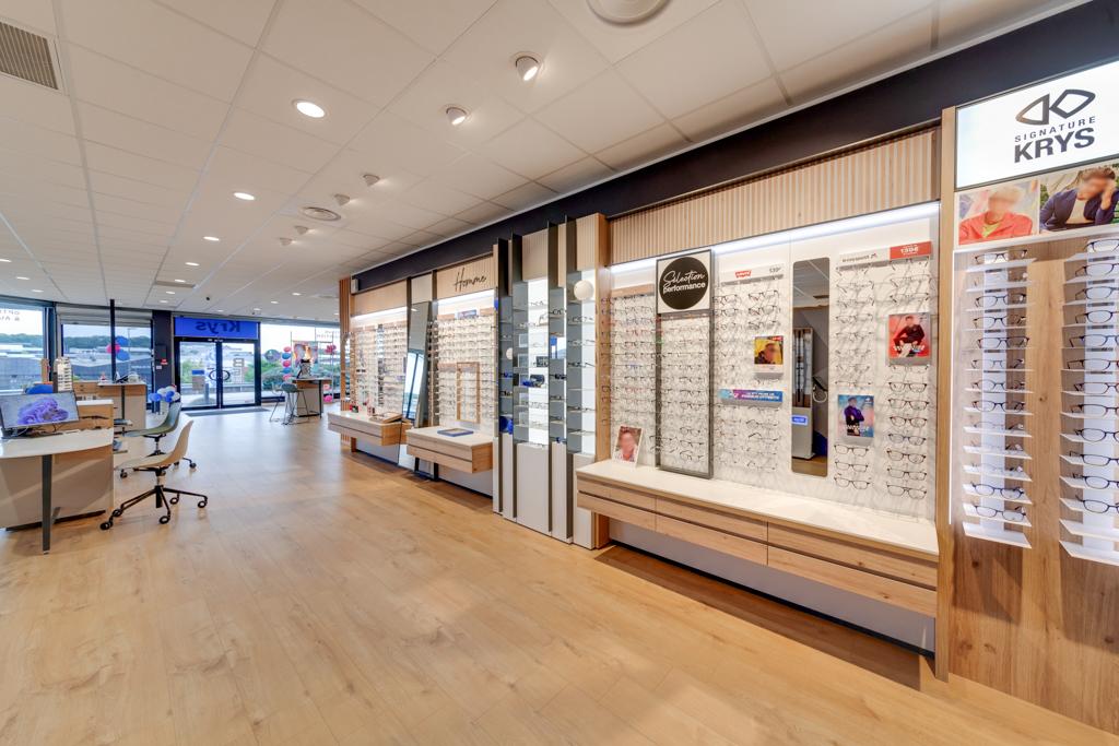 Opticien Houdemont - Nancy Porte Sud - Krys