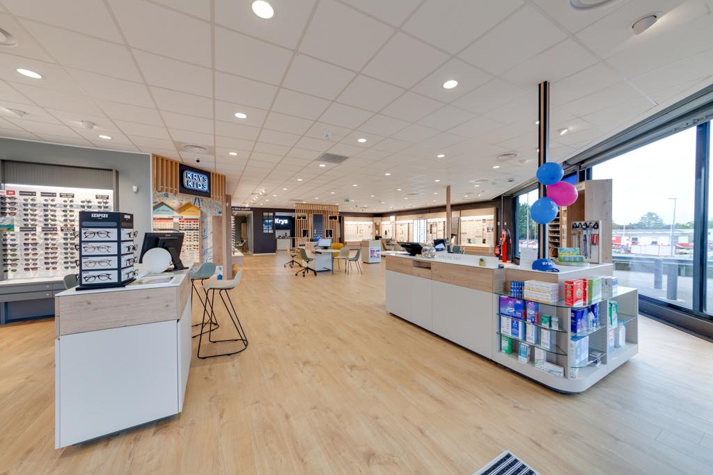 Opticien Houdemont - Nancy Porte Sud - Krys