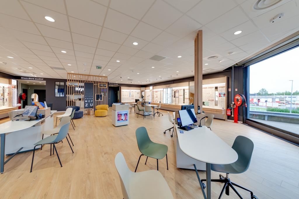 Opticien Houdemont - Nancy Porte Sud - Krys