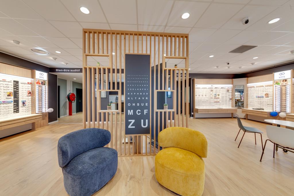 Opticien Houdemont - Nancy Porte Sud - Krys