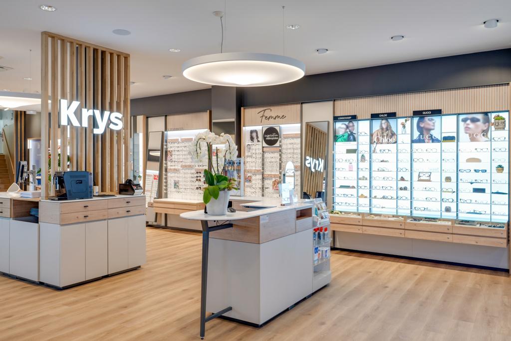 Opticien Le Cateau Cambresis - Centre Ville - Krys
