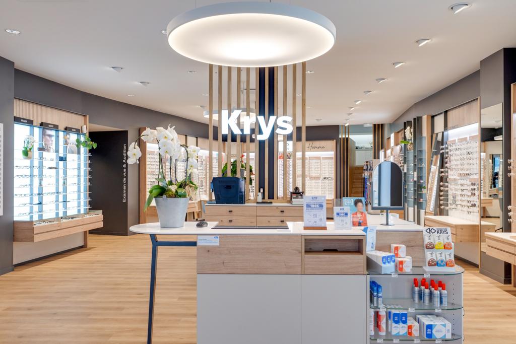 Opticien Le Cateau Cambresis - Centre Ville - Krys