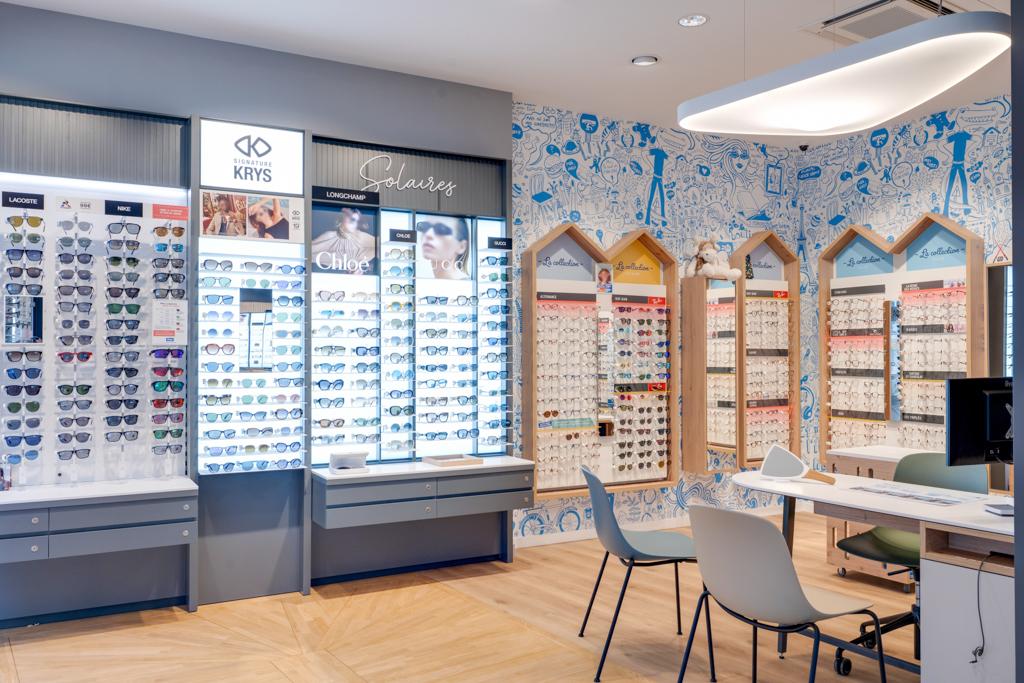 Opticien Le Cateau Cambresis - Centre Ville - Krys