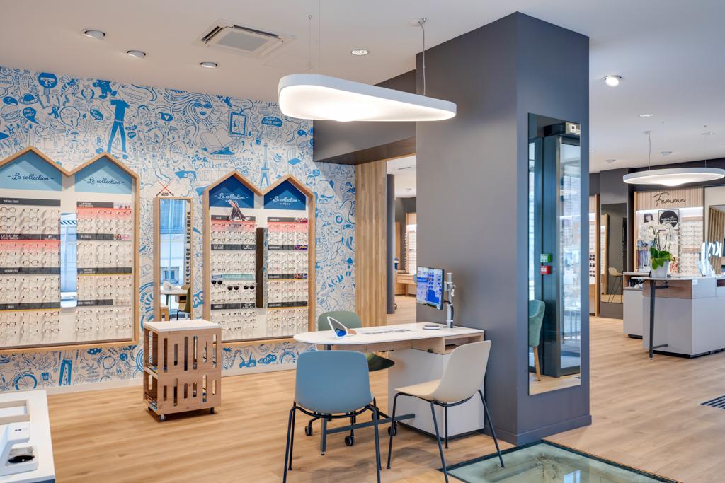 Opticien Le Cateau Cambresis - Centre Ville - Krys