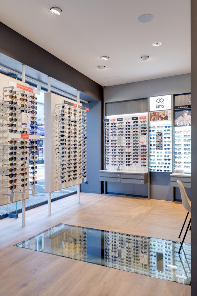 Opticien Le Cateau Cambresis - Centre Ville - Krys