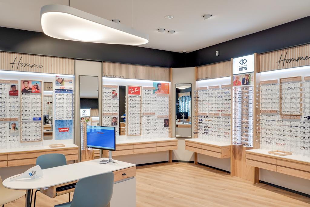 Opticien Le Cateau Cambresis - Centre Ville - Krys