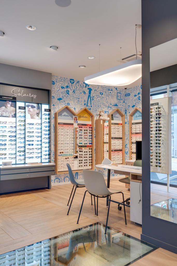 Opticien Le Cateau Cambresis - Centre Ville - Krys