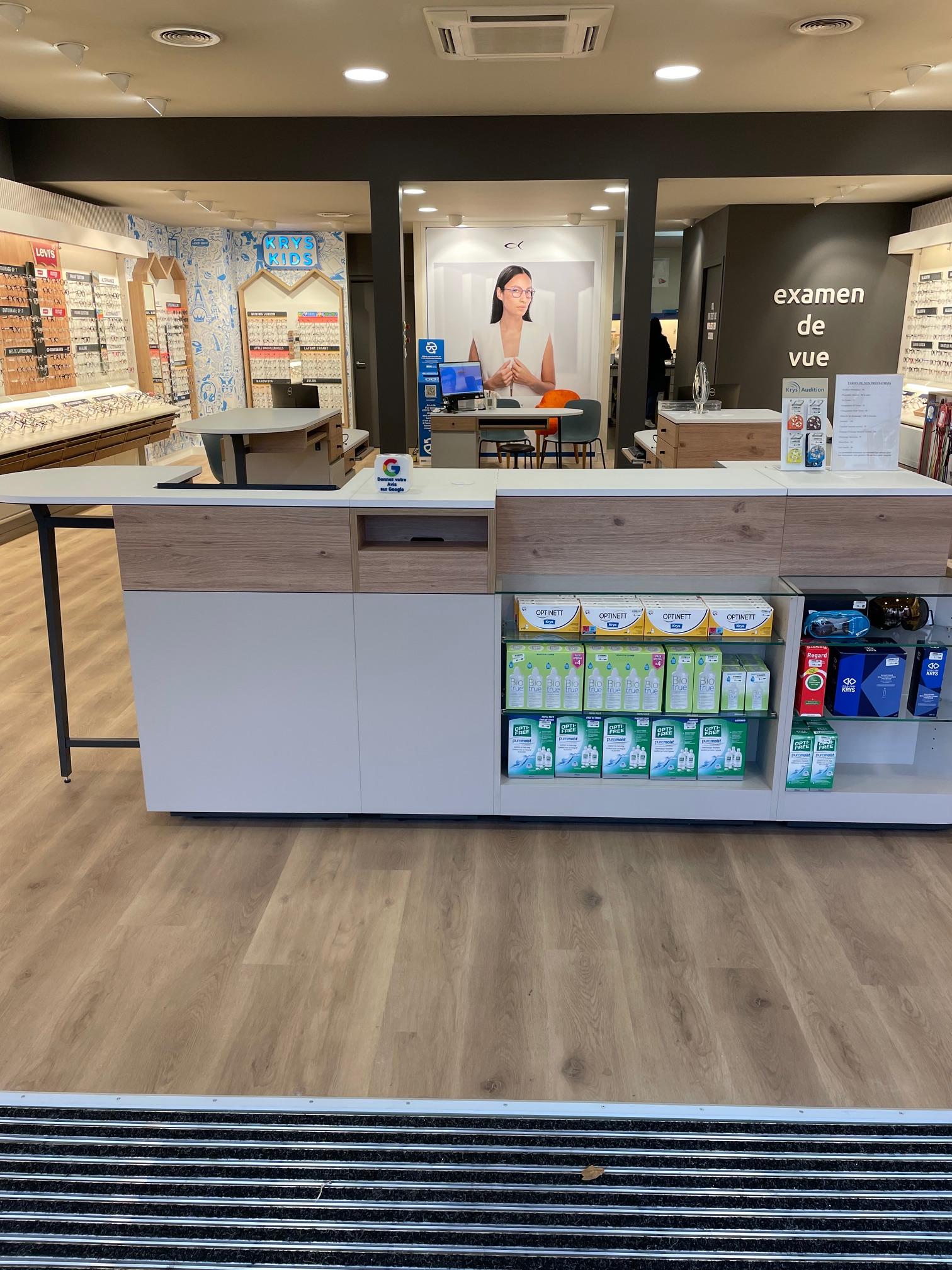 Opticien Châtillon -  Av de Paris - Krys