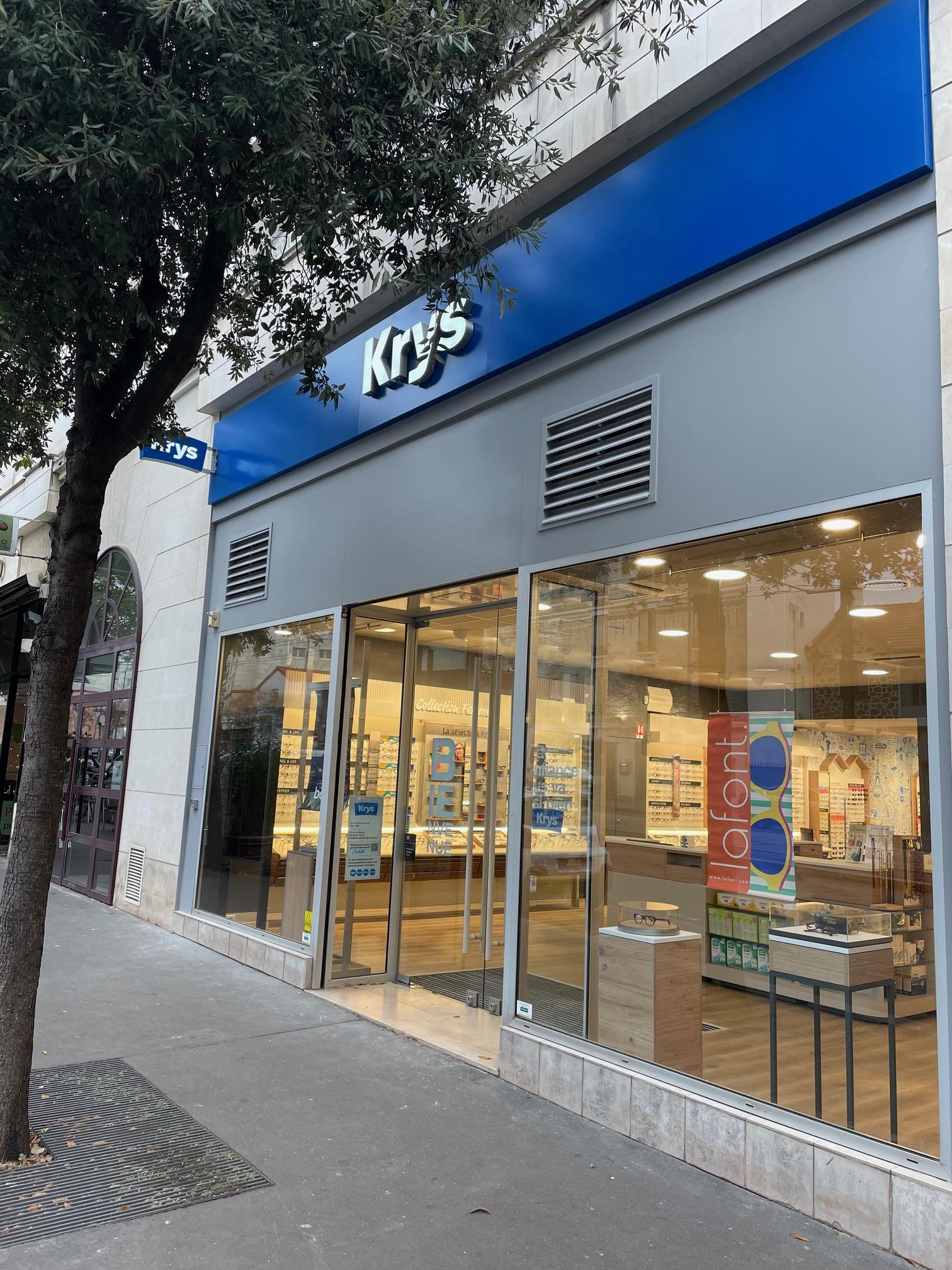 Opticien Châtillon -  Av de Paris - Krys