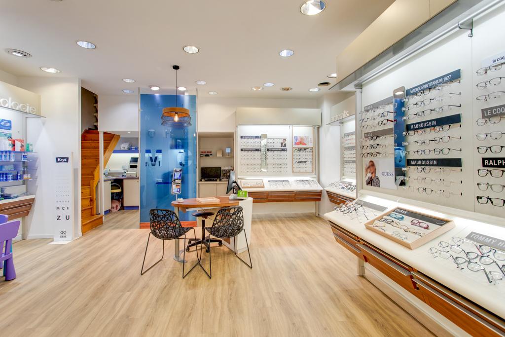 Opticien Nice - France - Krys