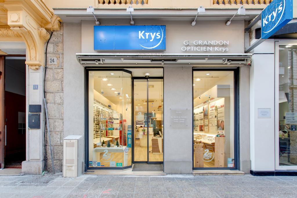 Opticien Nice - France - Krys