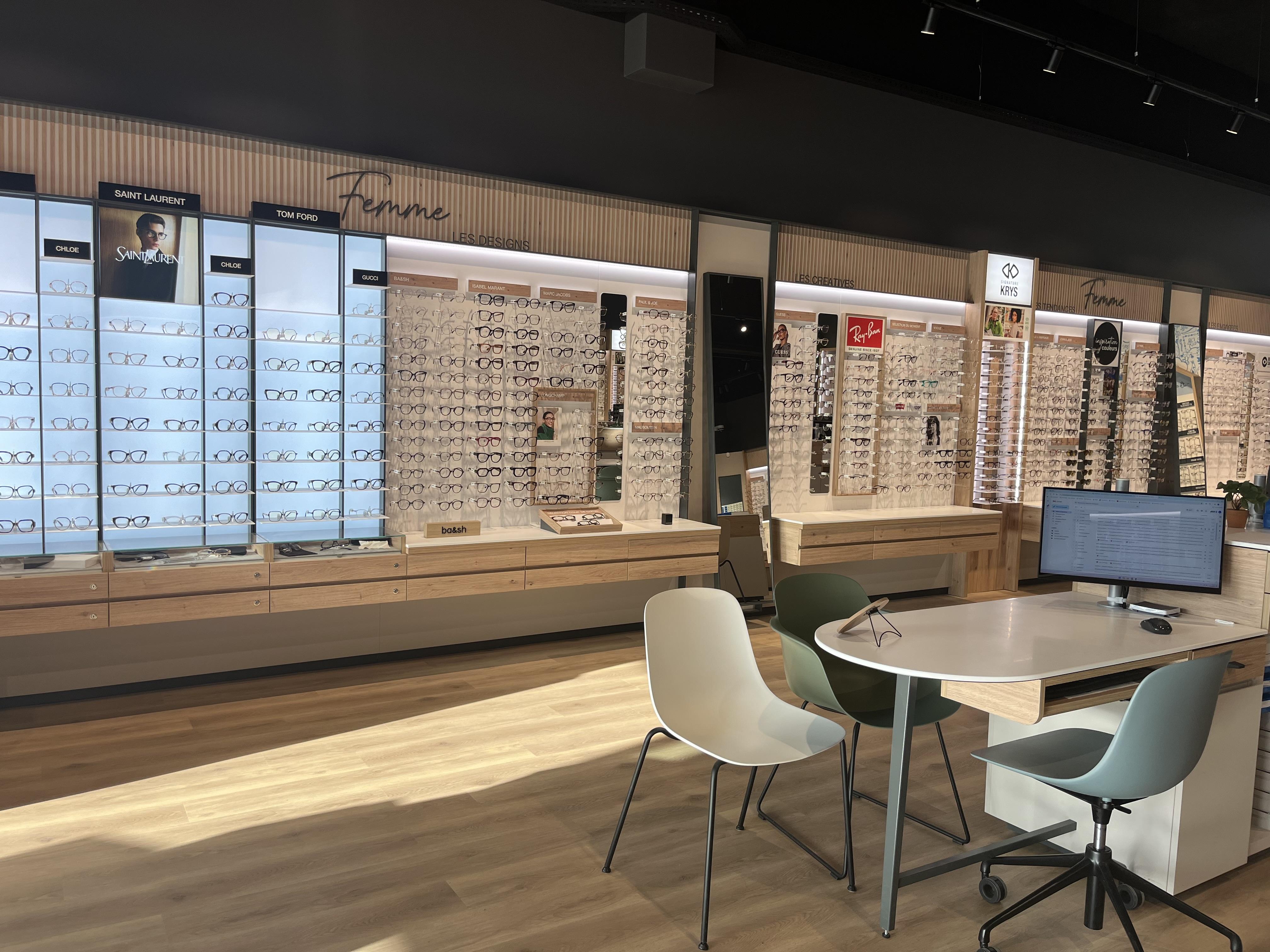 Opticien Plan-de-Campagne - Krys