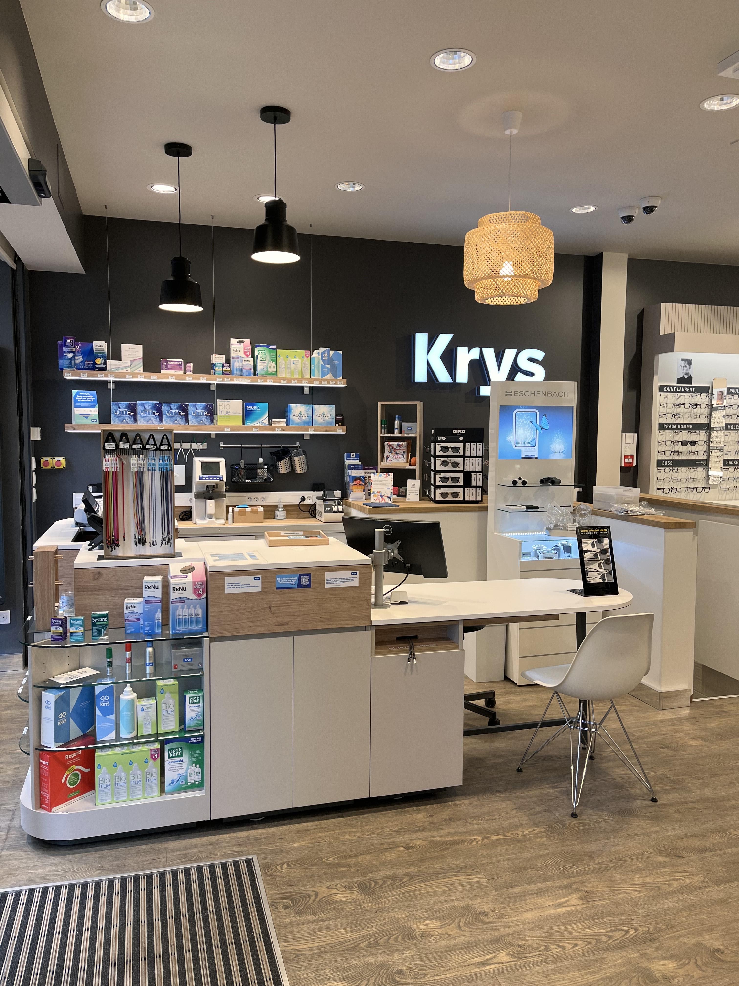 Opticien Courbevoie - Becon - Krys