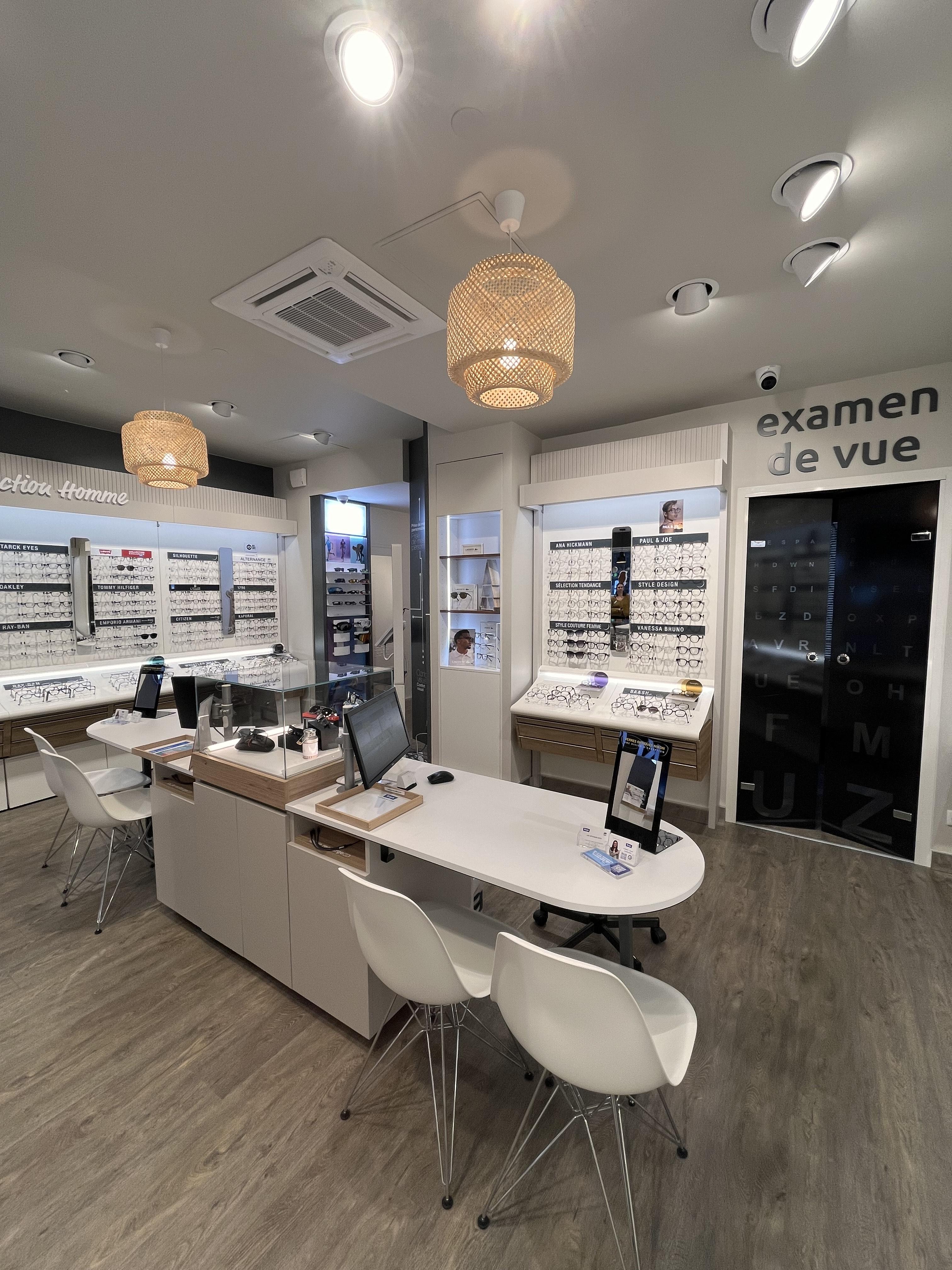 Opticien Courbevoie - Becon - Krys
