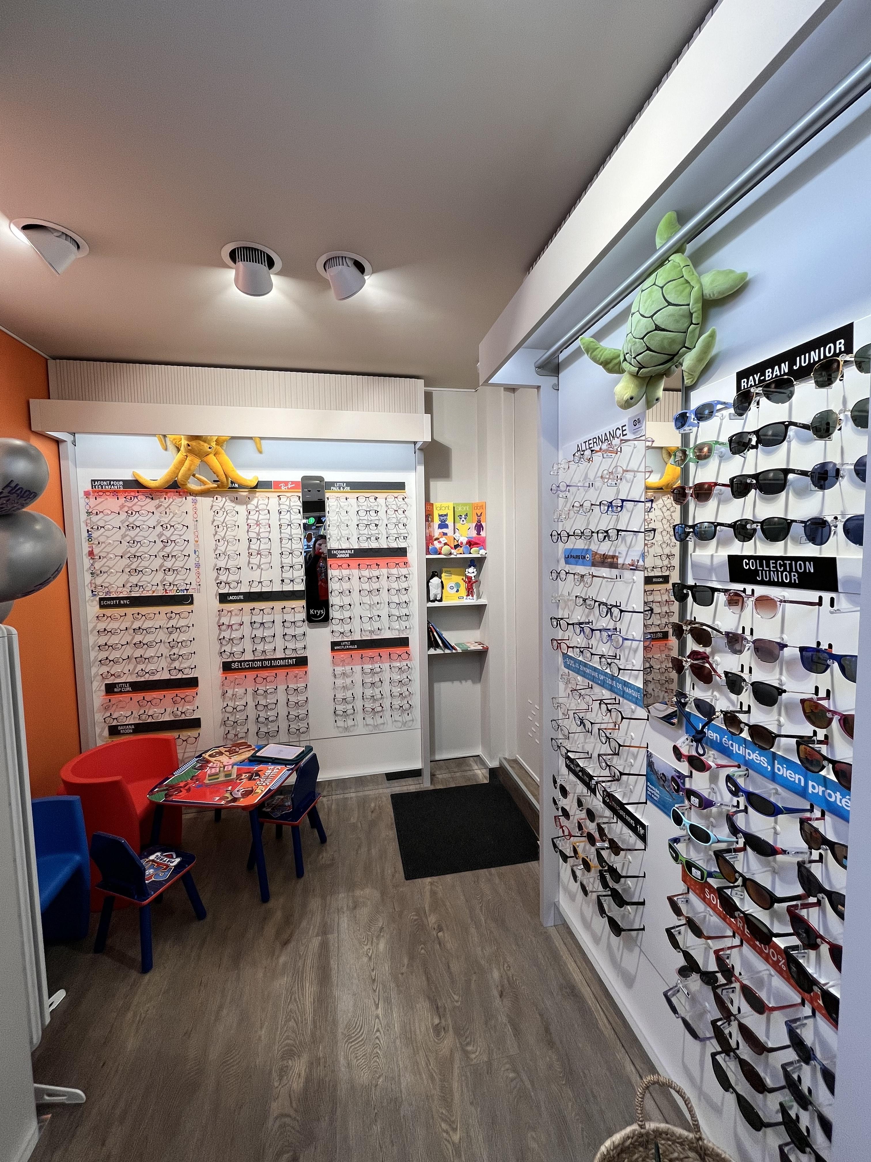 Opticien Courbevoie - Becon - Krys