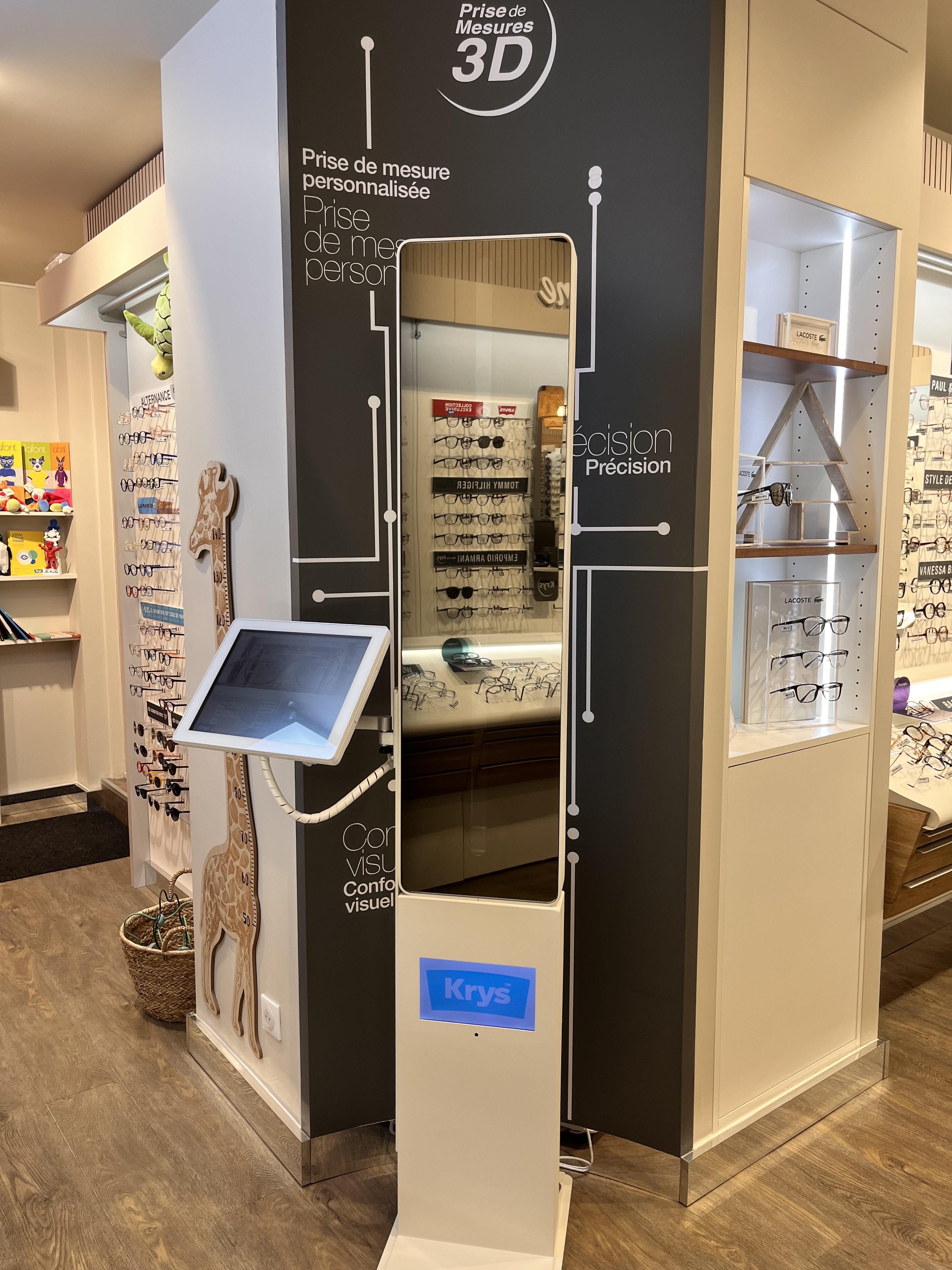 Opticien Courbevoie - Becon - Krys