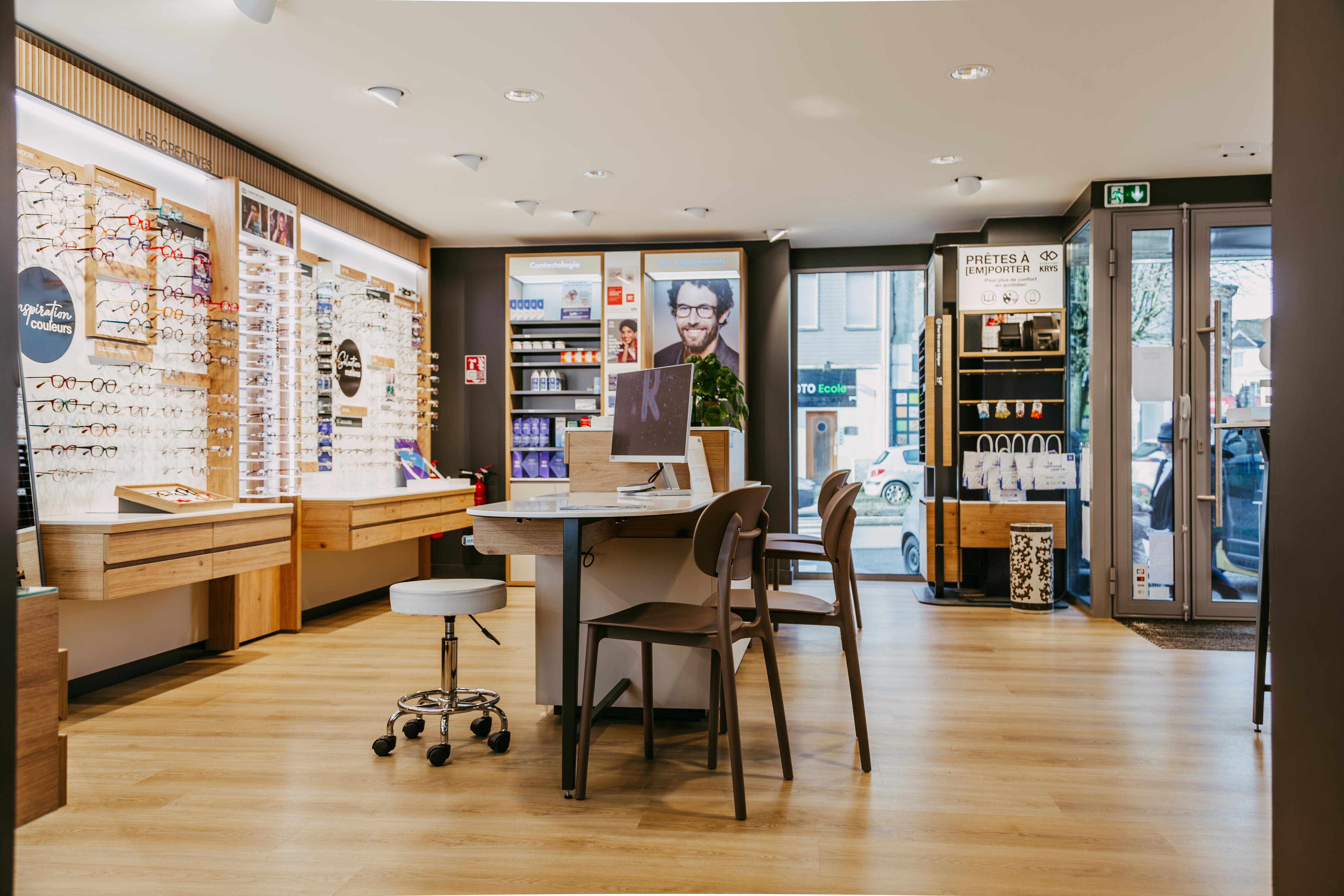 Opticien Goderville - Centre Ville - Krys