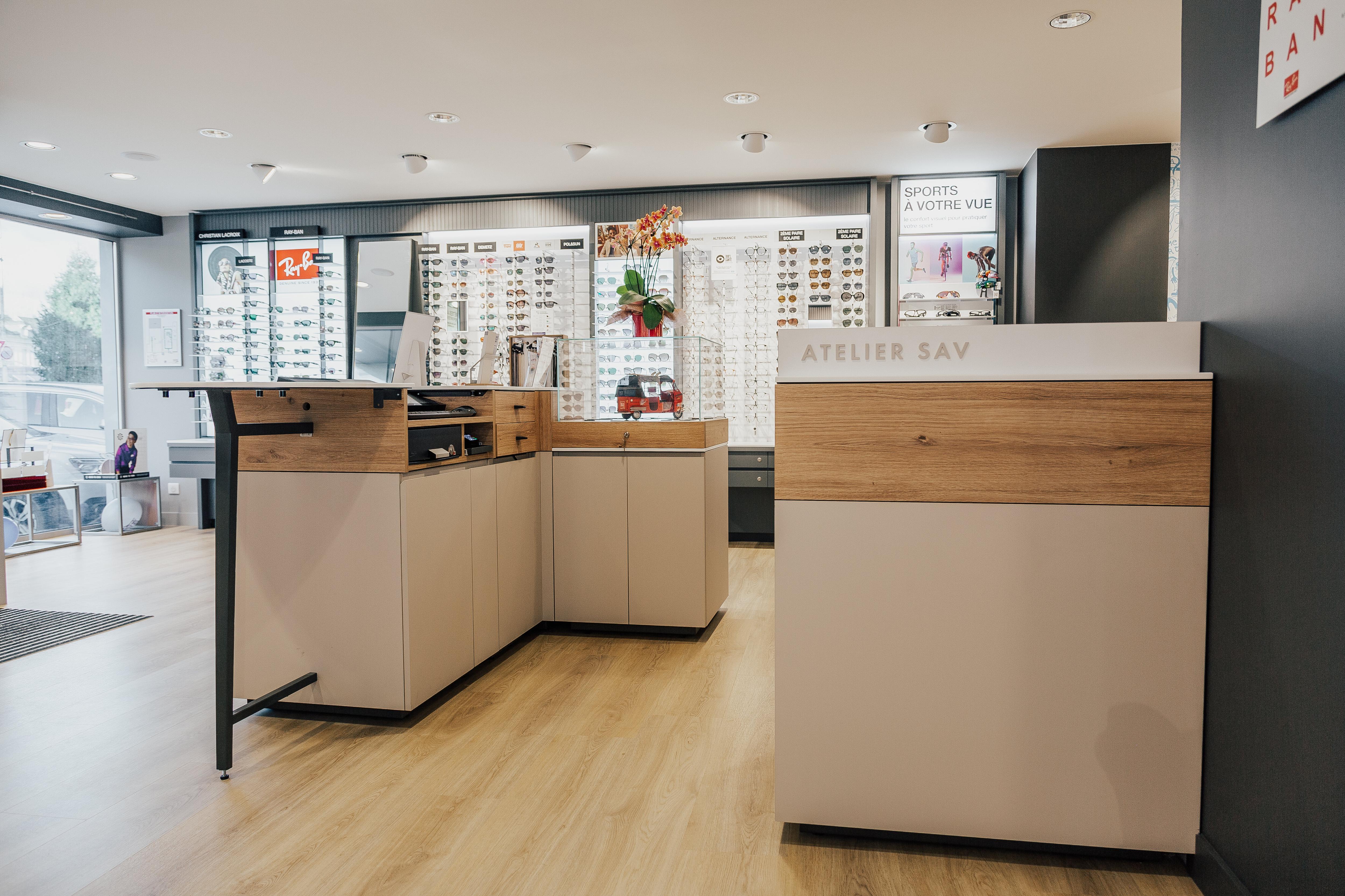 Opticien Goderville - Centre Ville - Krys
