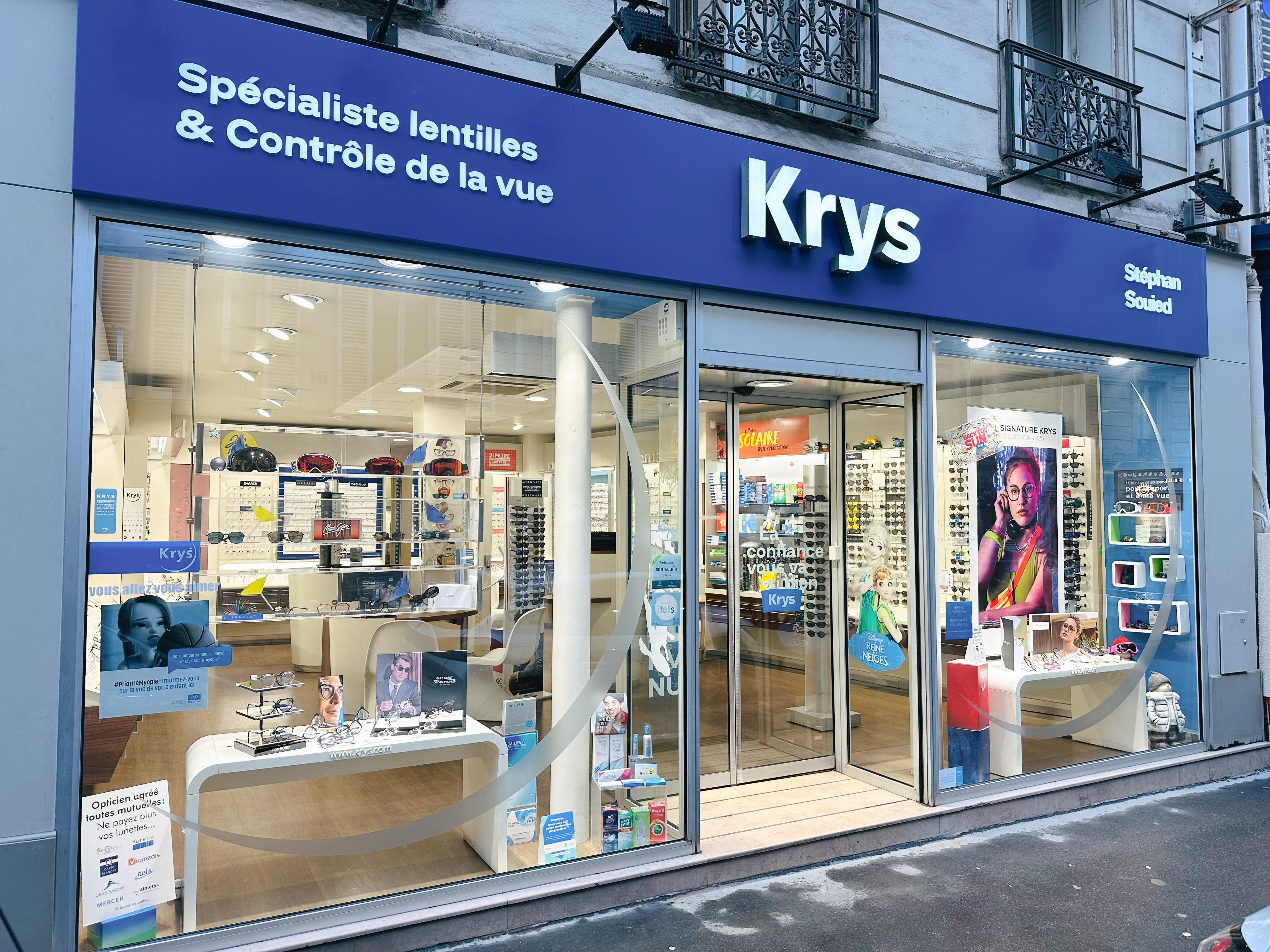 Opticien Paris - Legendre - Krys