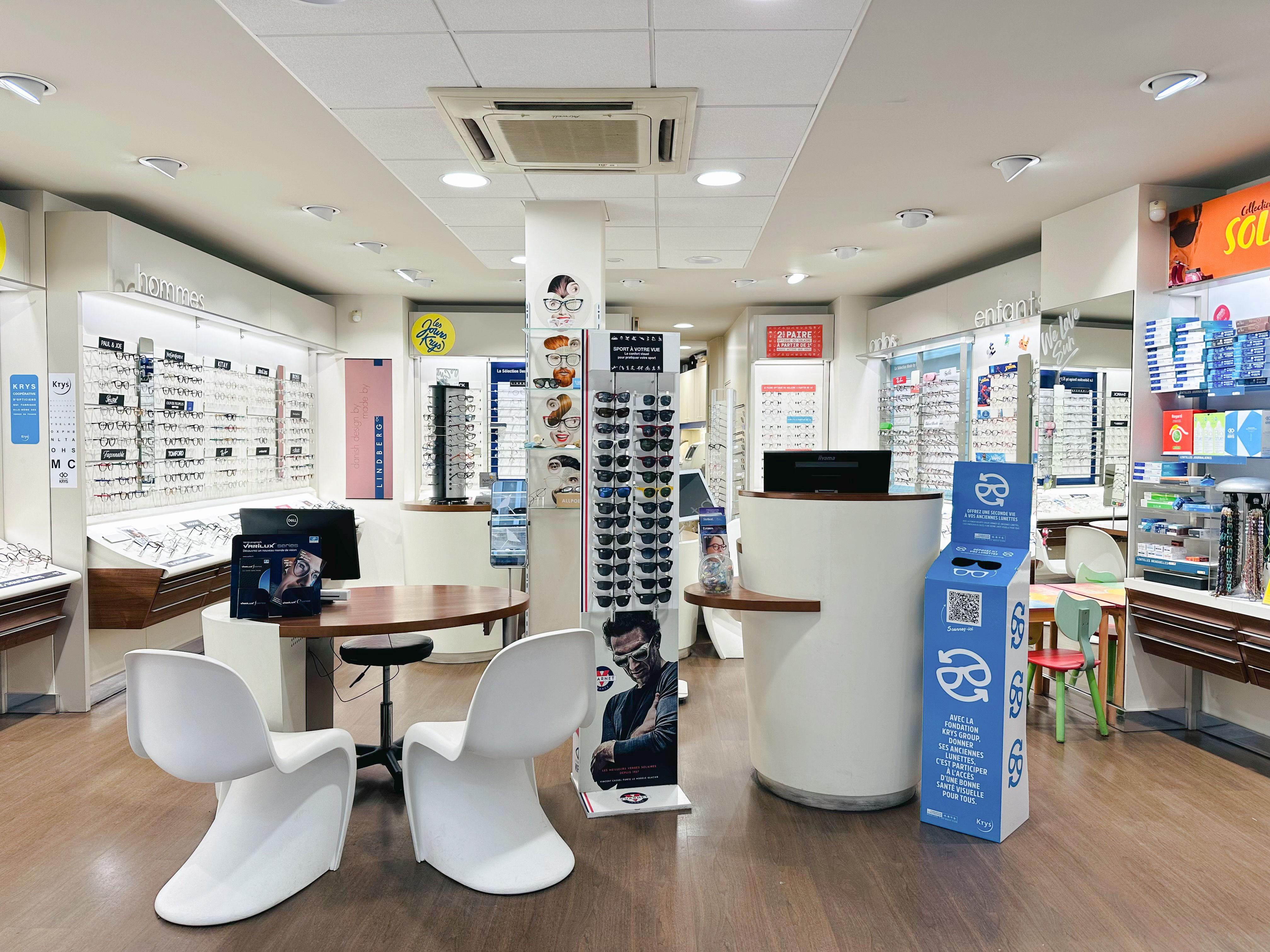 Opticien Paris - Legendre - Krys