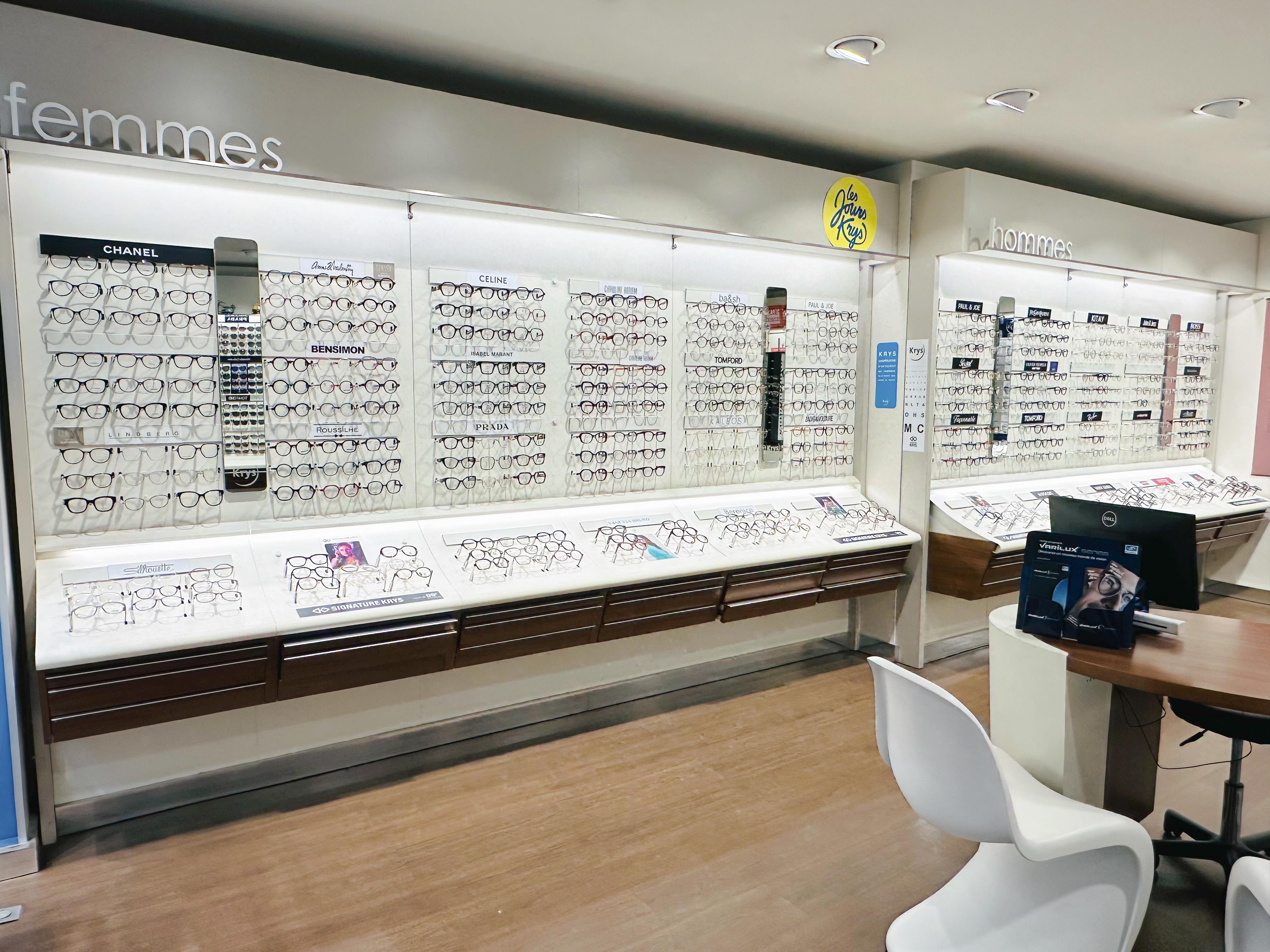 Opticien Paris - Legendre - Krys