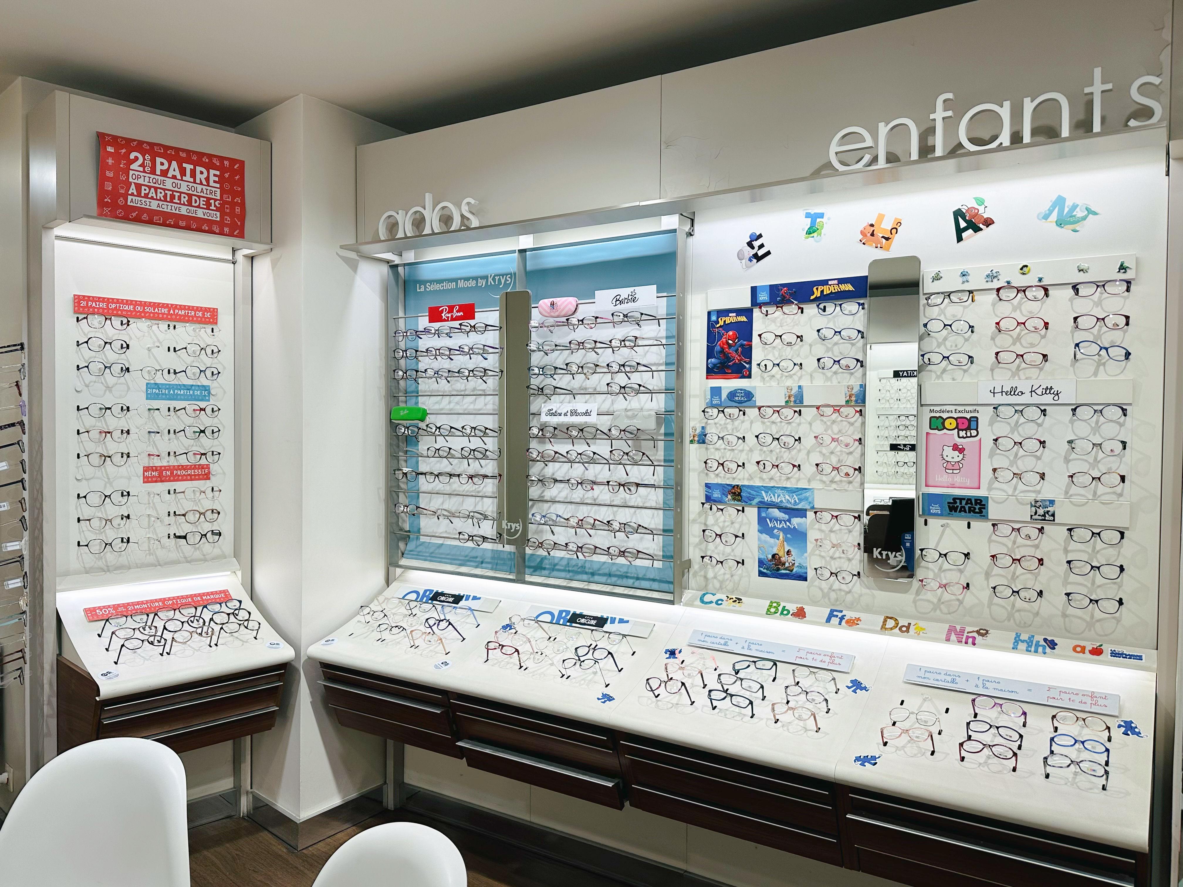Opticien Paris - Legendre - Krys