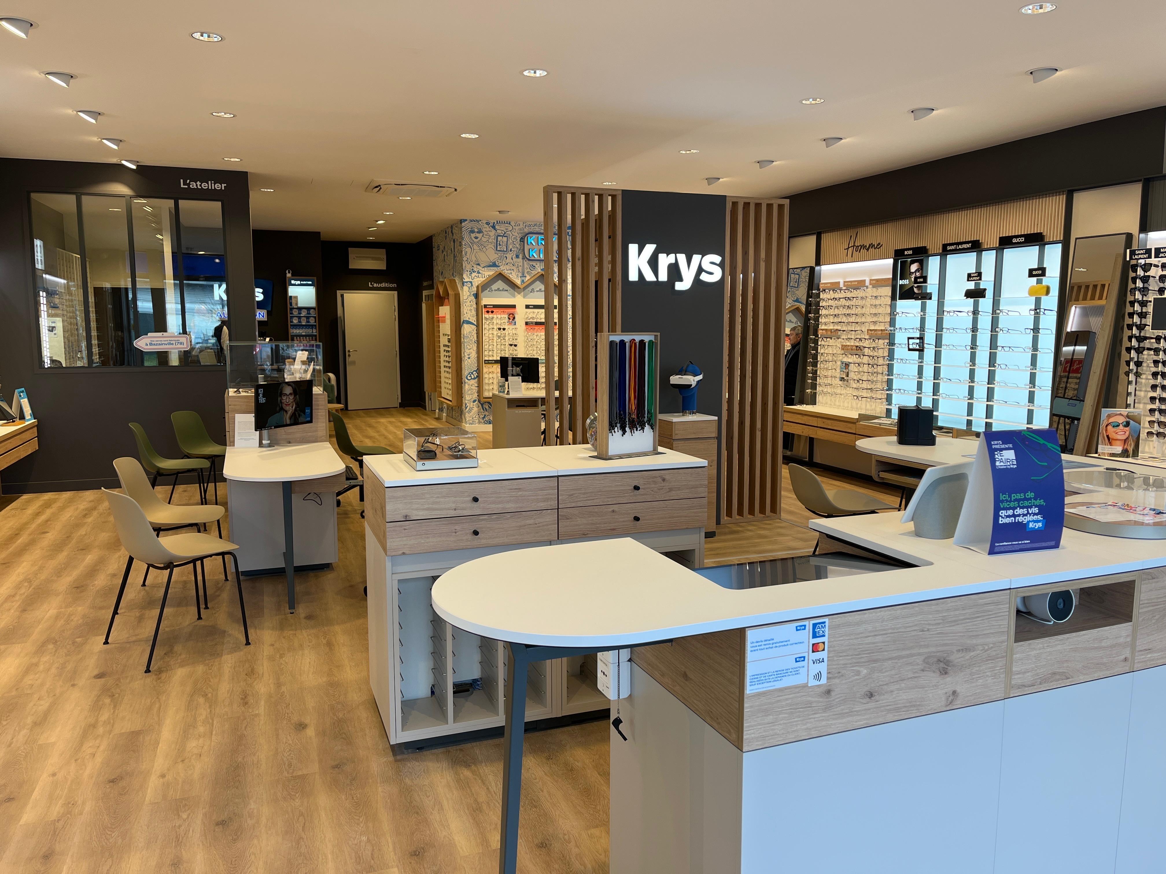 Opticien Villers Cotterêts - Krys
