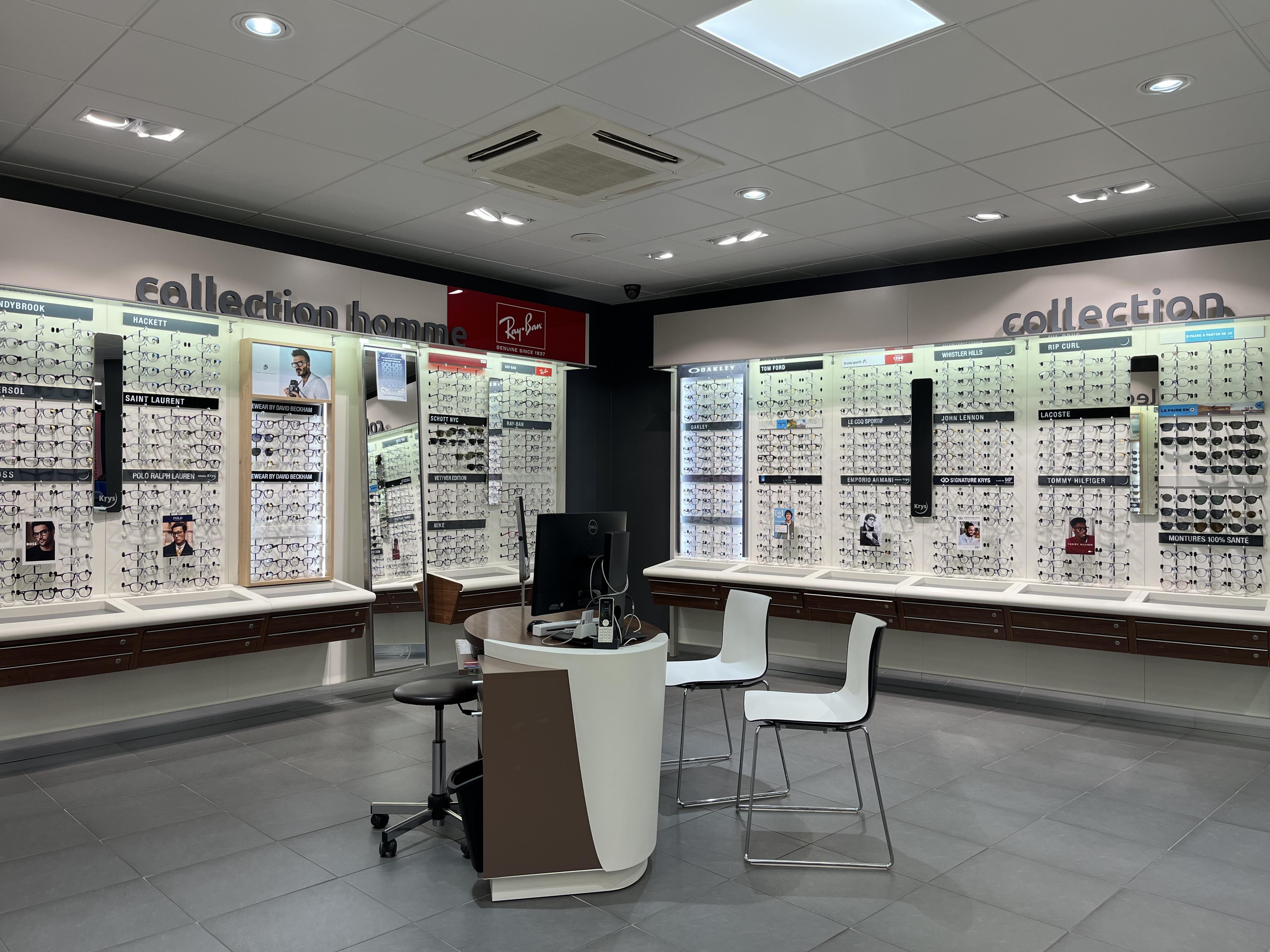 Opticien Boulogne-sur-Mer - Centre Ville - Krys
