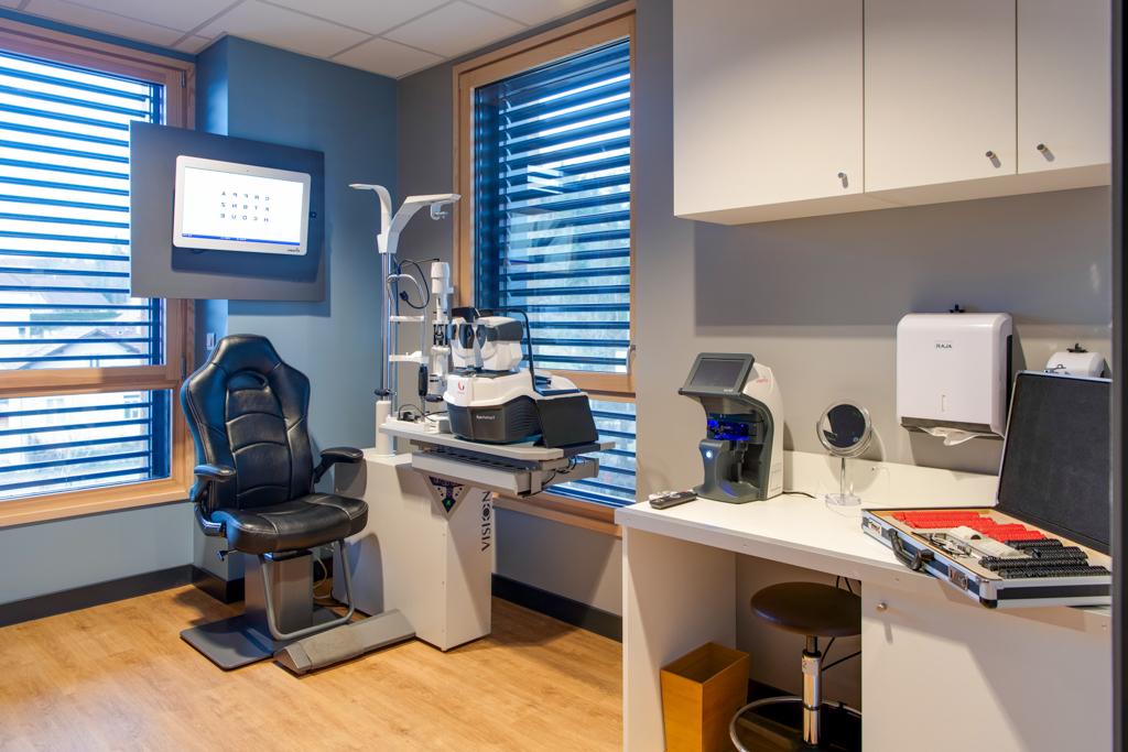 Opticien Maîche - Gymnase - Krys