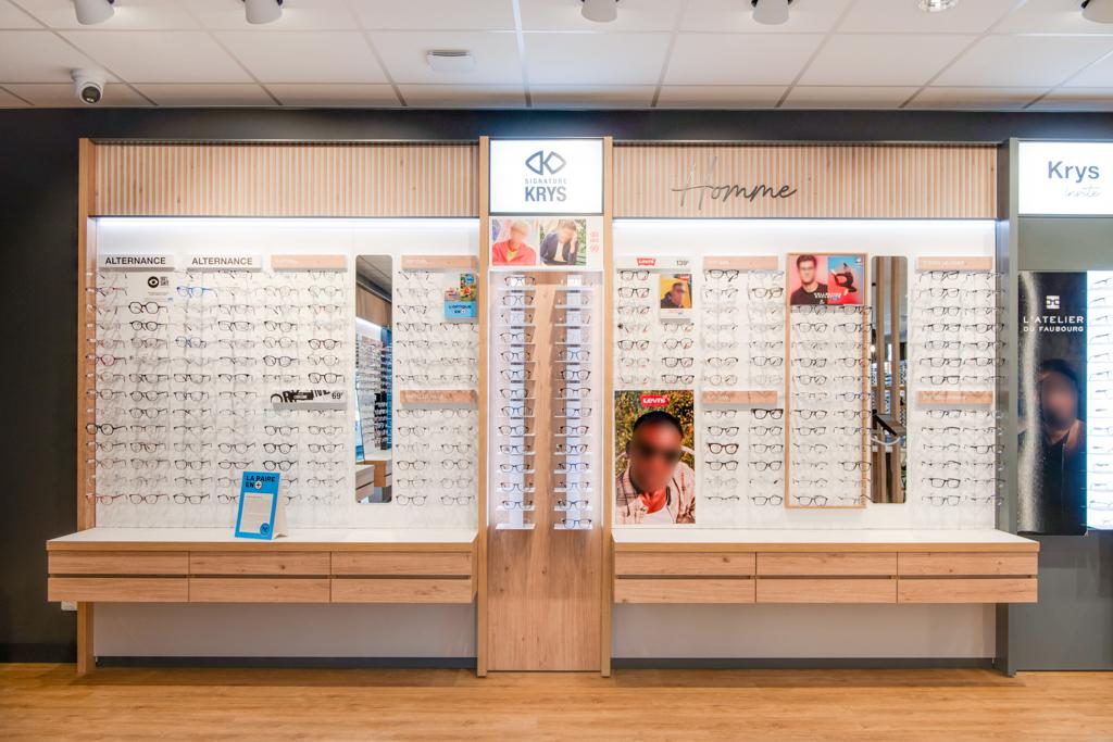 Opticien Maîche - Gymnase - Krys