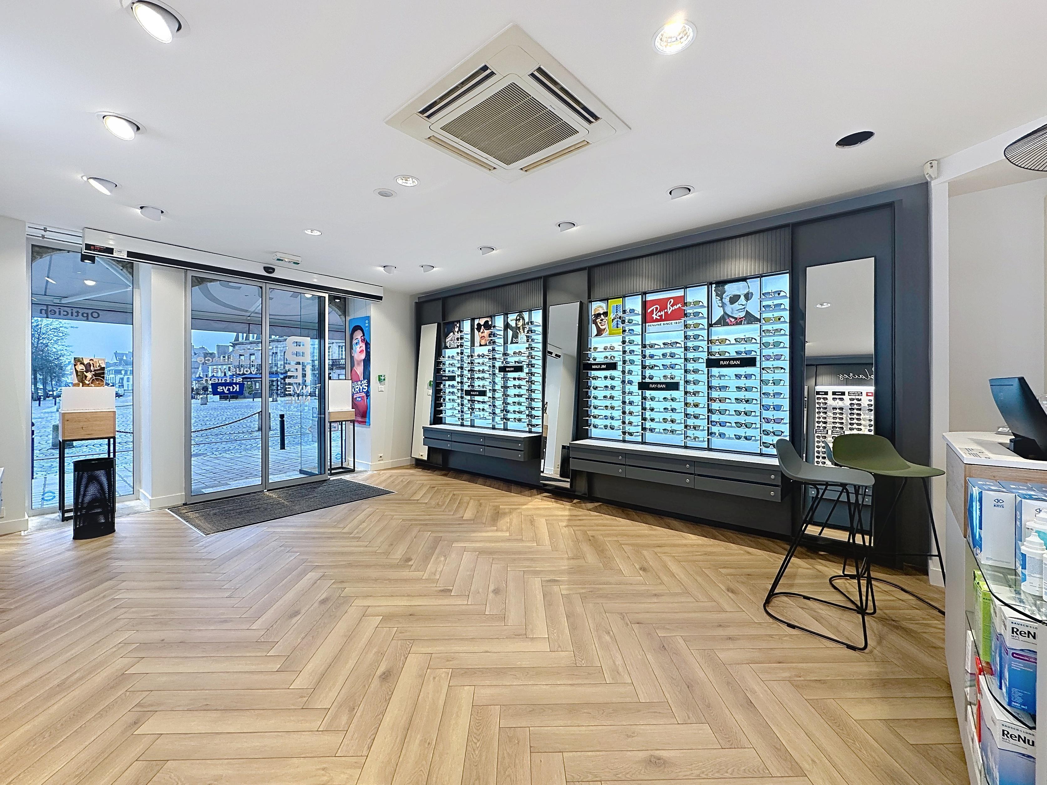 Opticien Concarneau - Pl Jean Jaurès - Krys