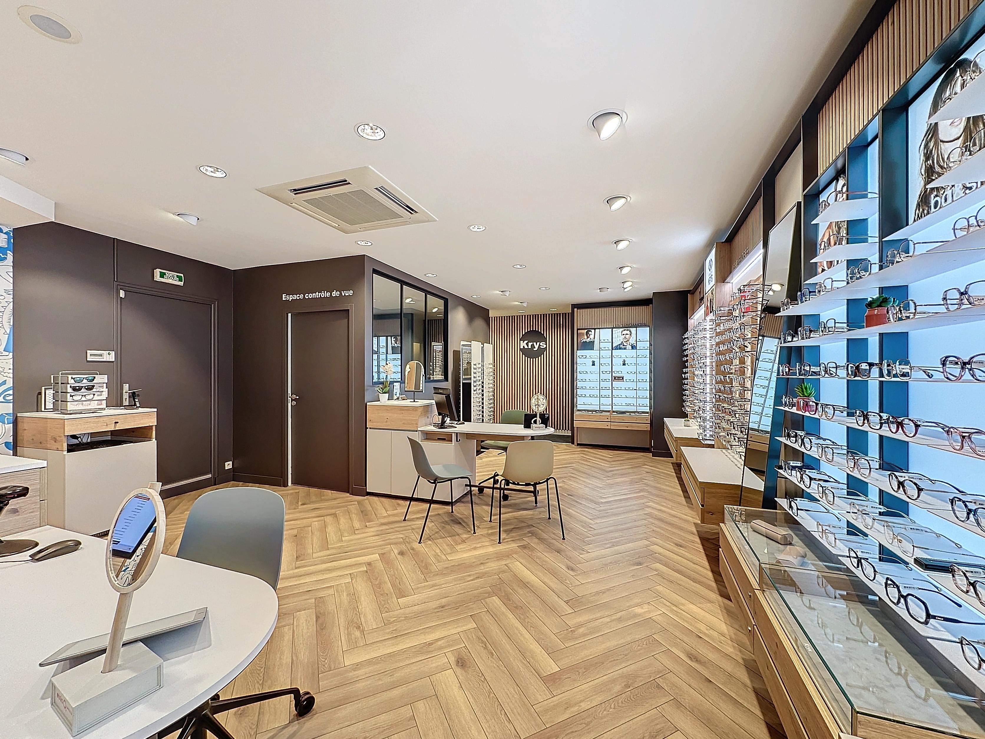 Opticien Concarneau - Pl Jean Jaurès - Krys