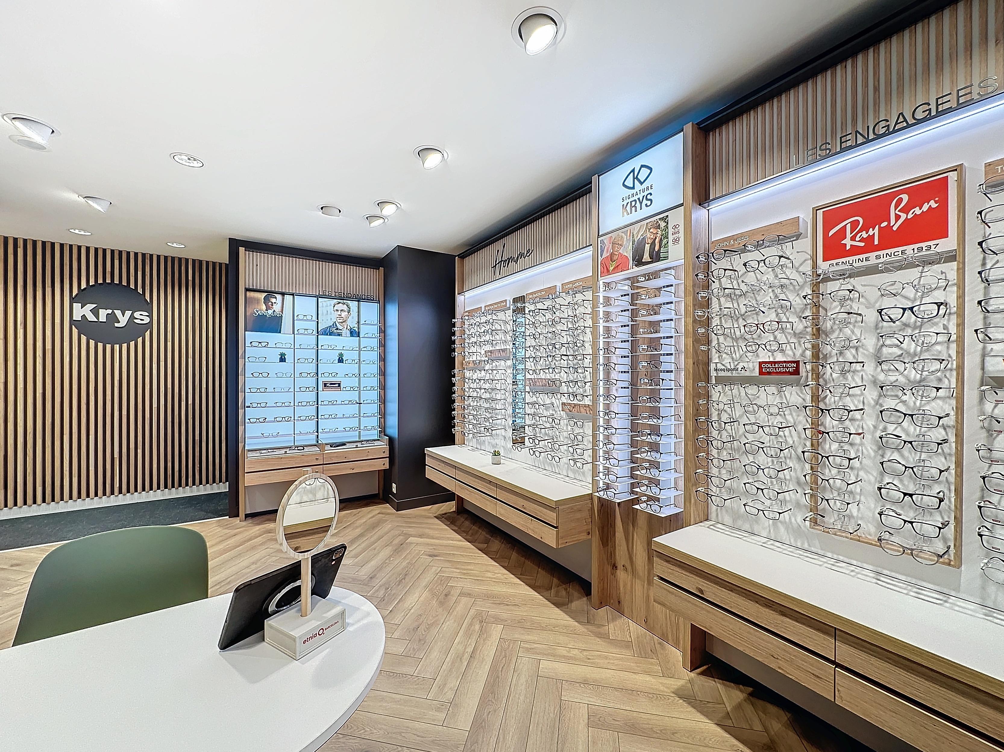 Opticien Concarneau - Pl Jean Jaurès - Krys