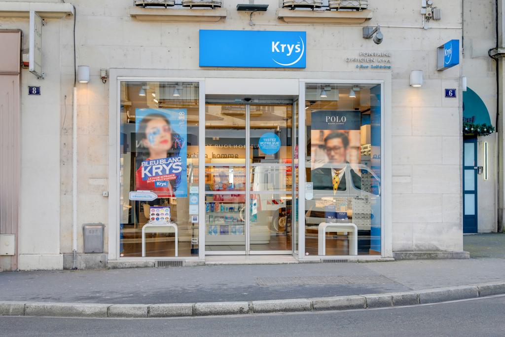 Opticien Compiègne - Fontaine - Krys